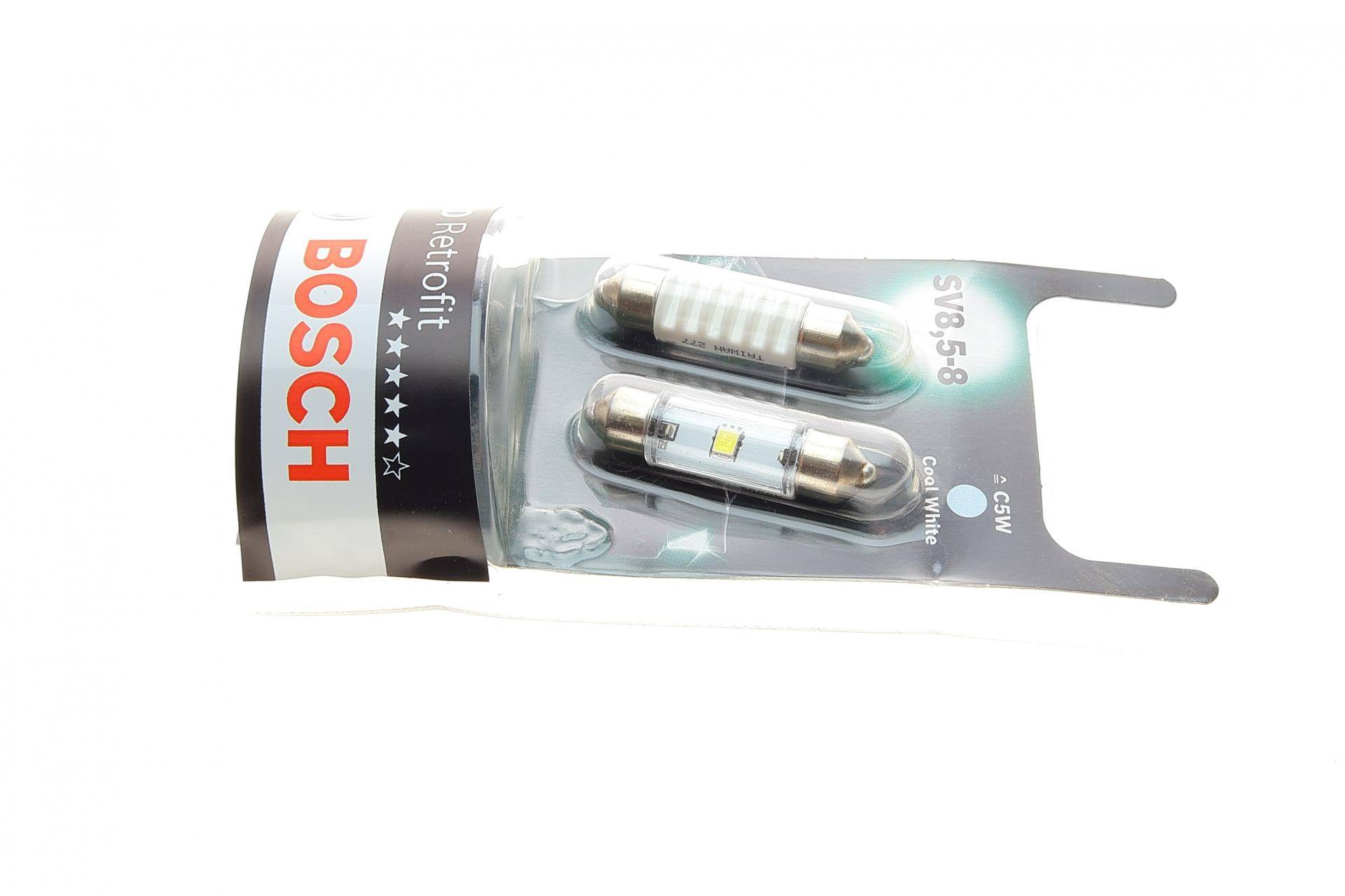 Автолампа C5W 12V 1W S8.5d LED Retrofit BL (палець) К-кт 2 шт. знято з постачання