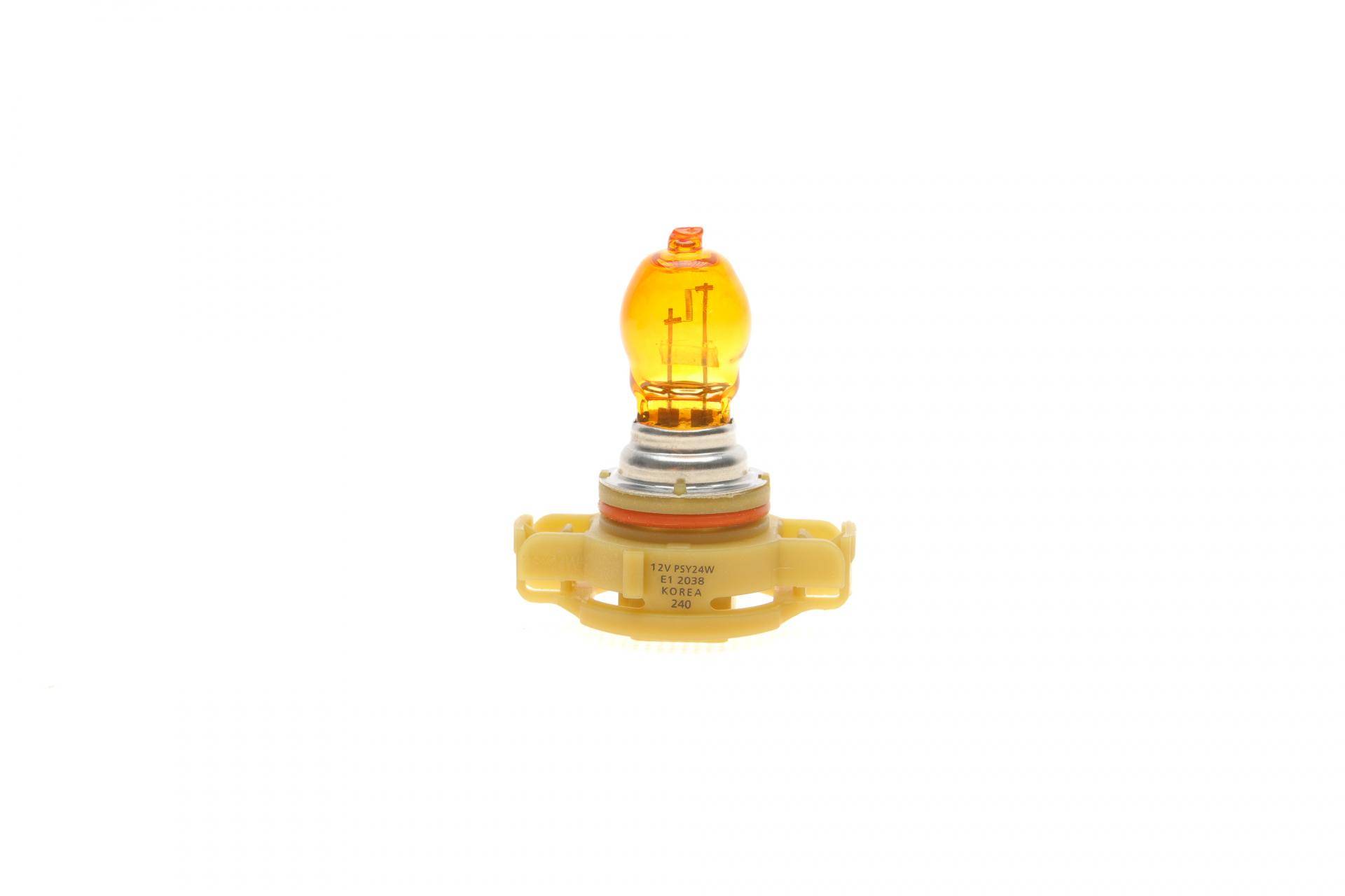 Автолампа PG20/4 12V PSY24W (жовта)
