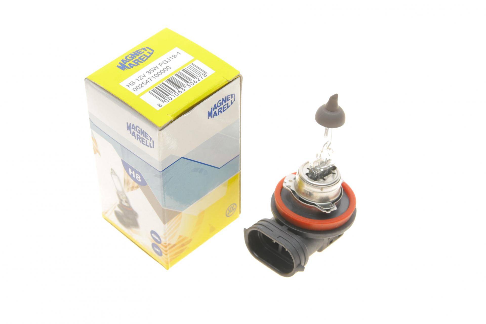 Автолампа H8 12V 35W PGJ19-1 Standard (H8 12V)