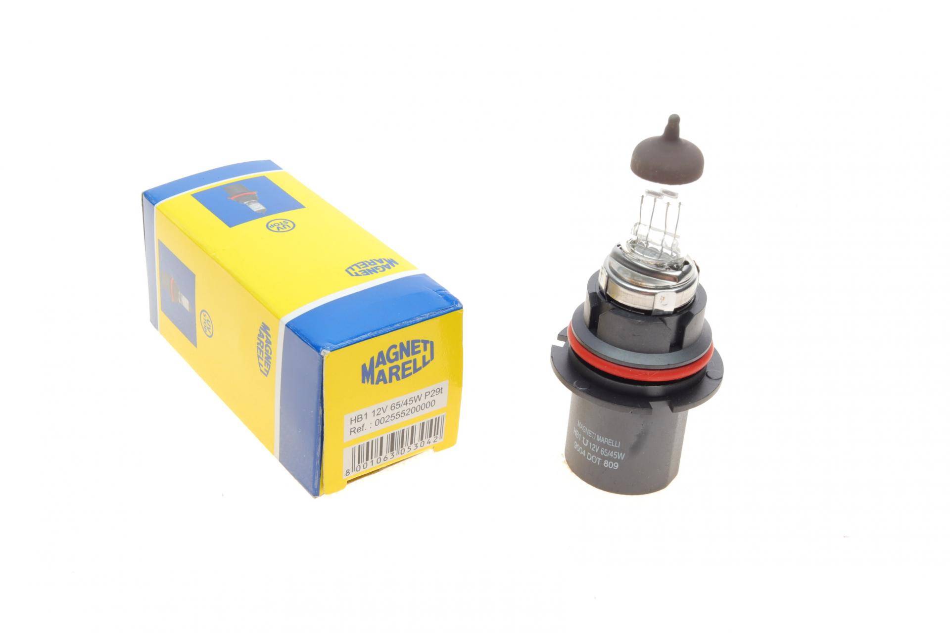 Автолампа HB1 12V 65/45W P29t Standard (HB1 12V)