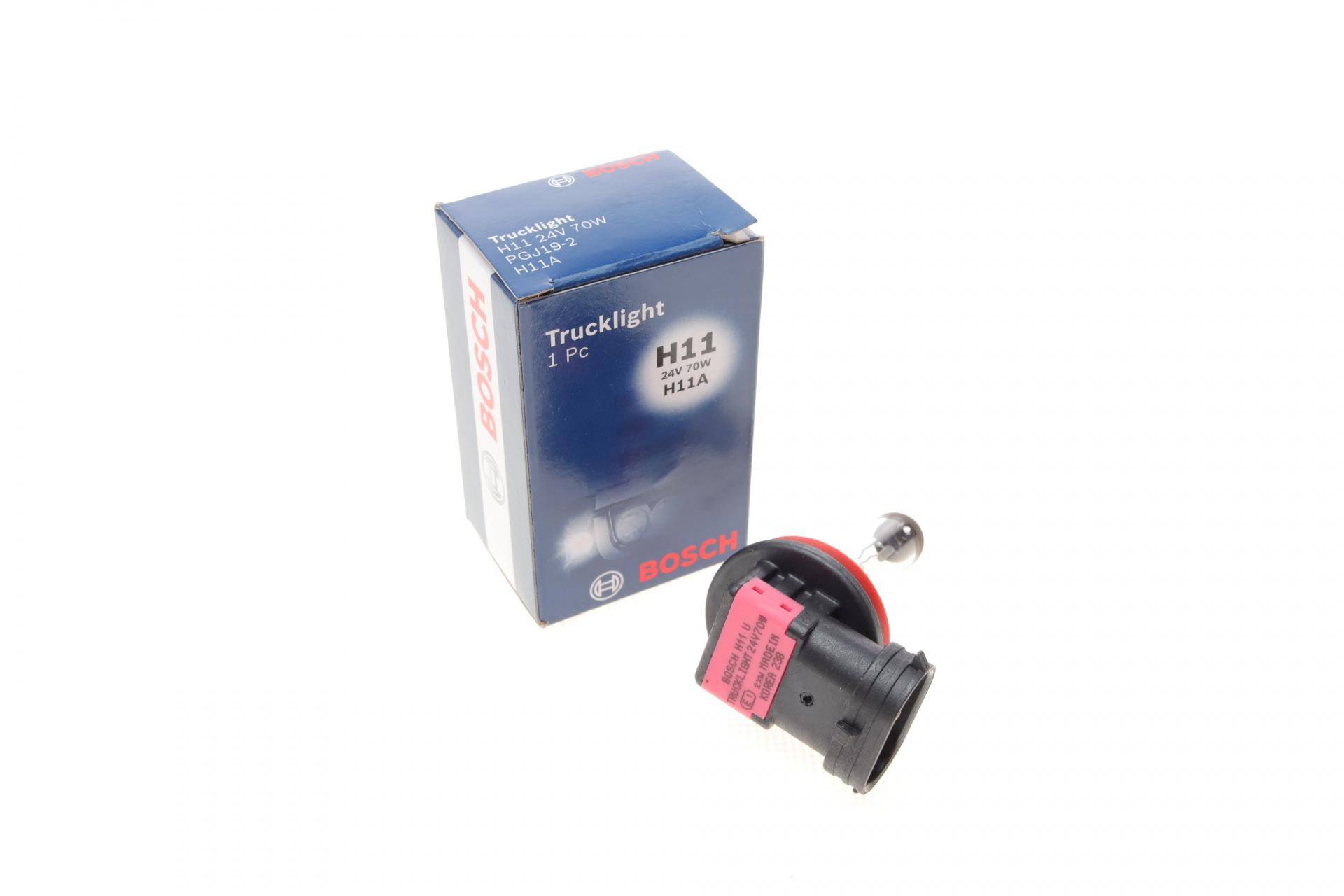 Автолампа H11 24V 70W PGJ19-2 Trucklight