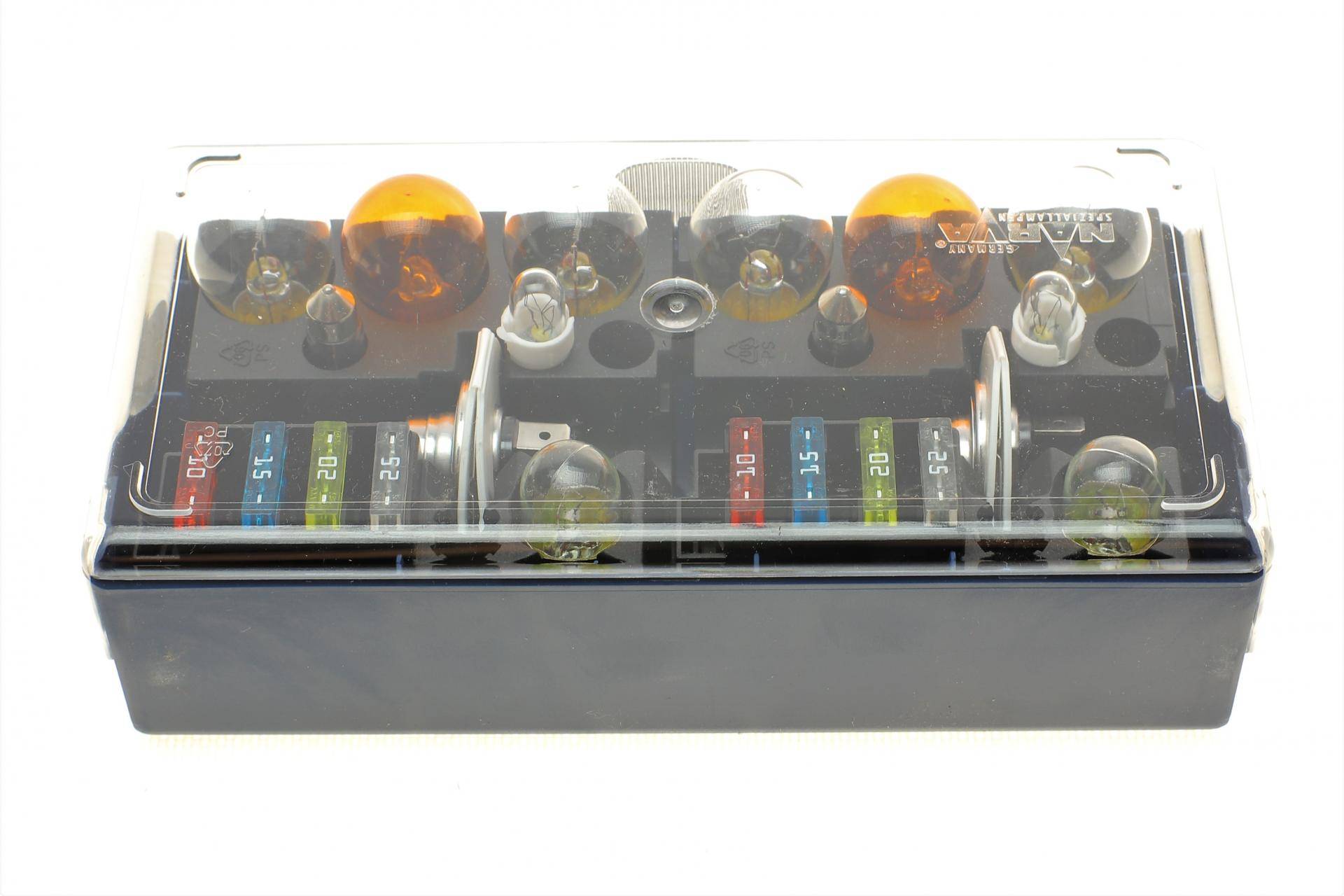 Комплект лампочок H7 24V PX26d (H7,C10W , R10W , W5W (T10) , P21W (S25)) (14 шт)