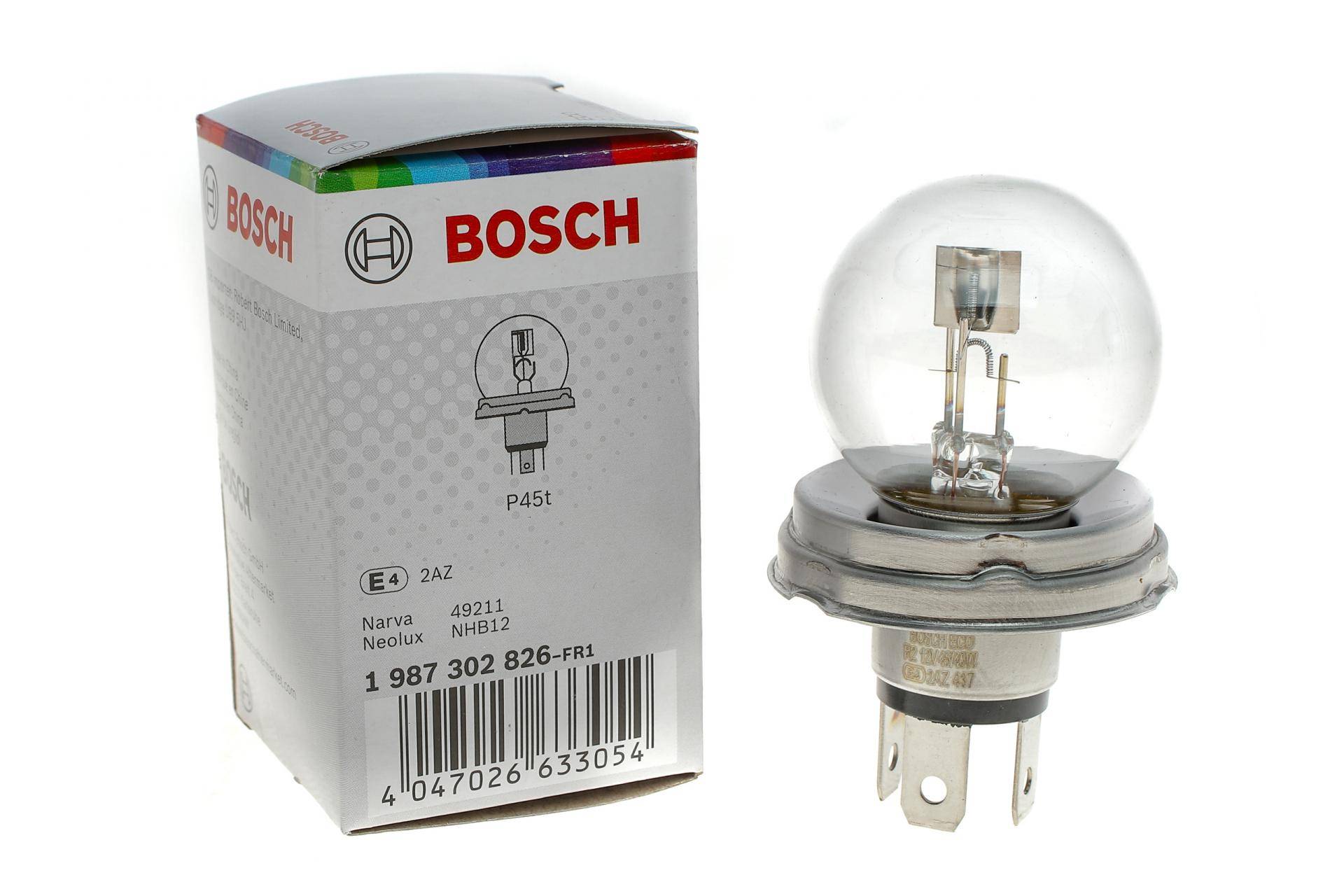 Автолампа R2 12V 45/40W P45t ECO WS