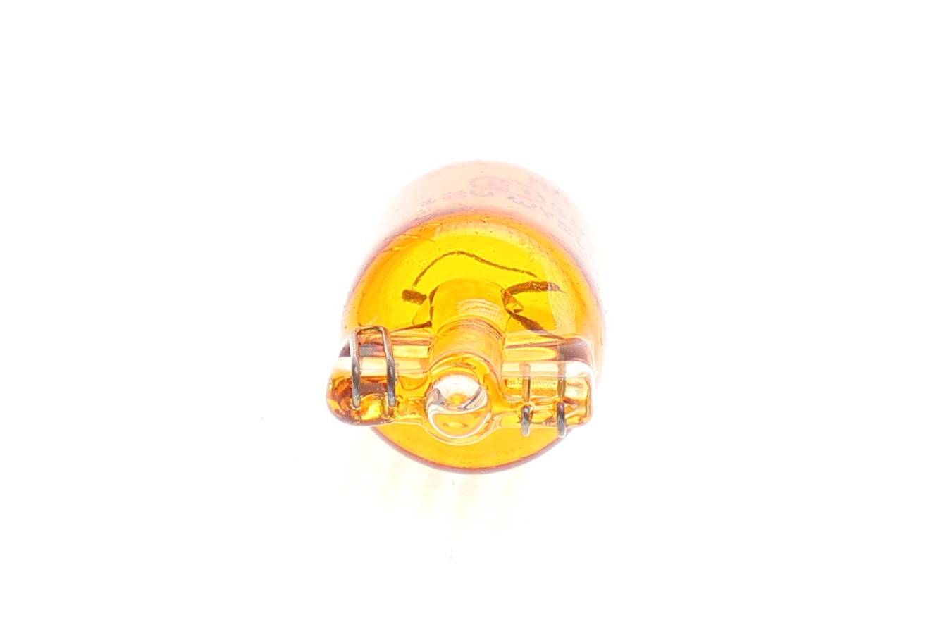 Автолампа WY5W 12V 5W W2.1x9.5d Standard (без цоколя, жовта) (WY5W 12V)