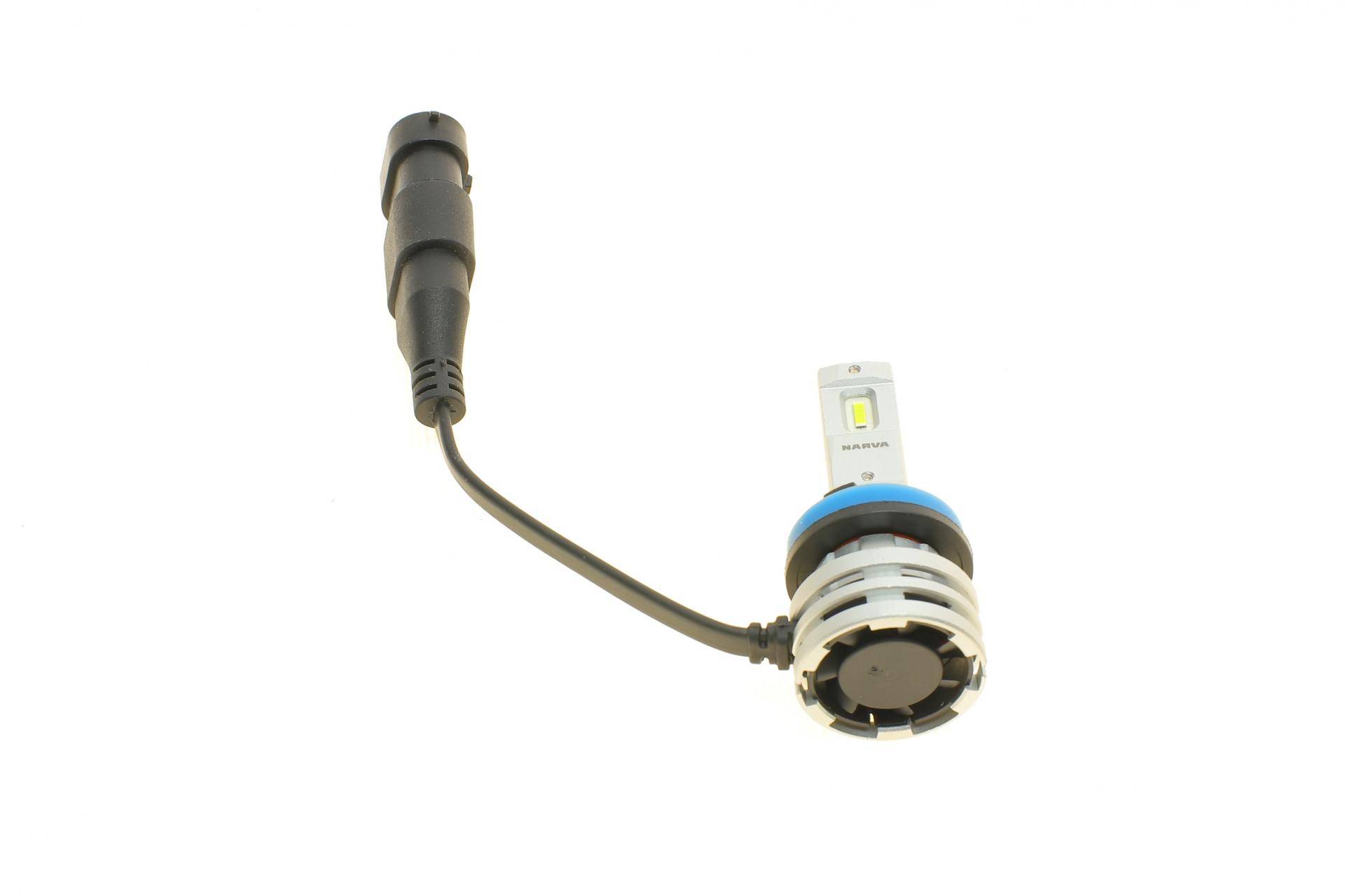 Автолампа H8/H11/H16 Fog 12/24V 24W PGJ19-1 Performance LED (к-кт 2 шт.) (замінено на 182188100)