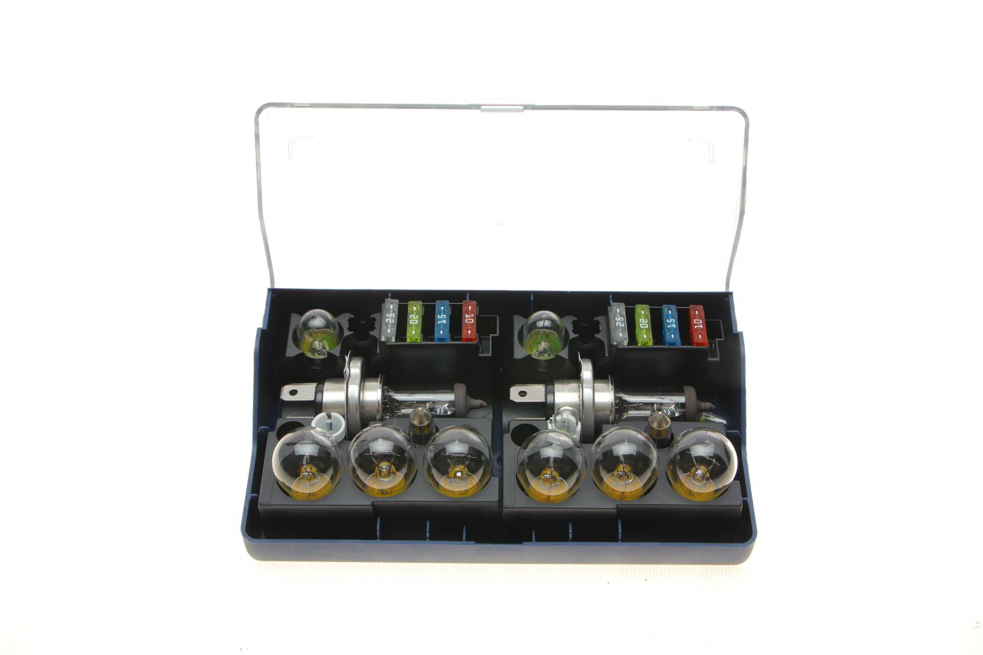 Комплект лампочок H4 24V P43t (C10W, H4, R10W, P21W (S25), W5W (T10)) (14 шт)