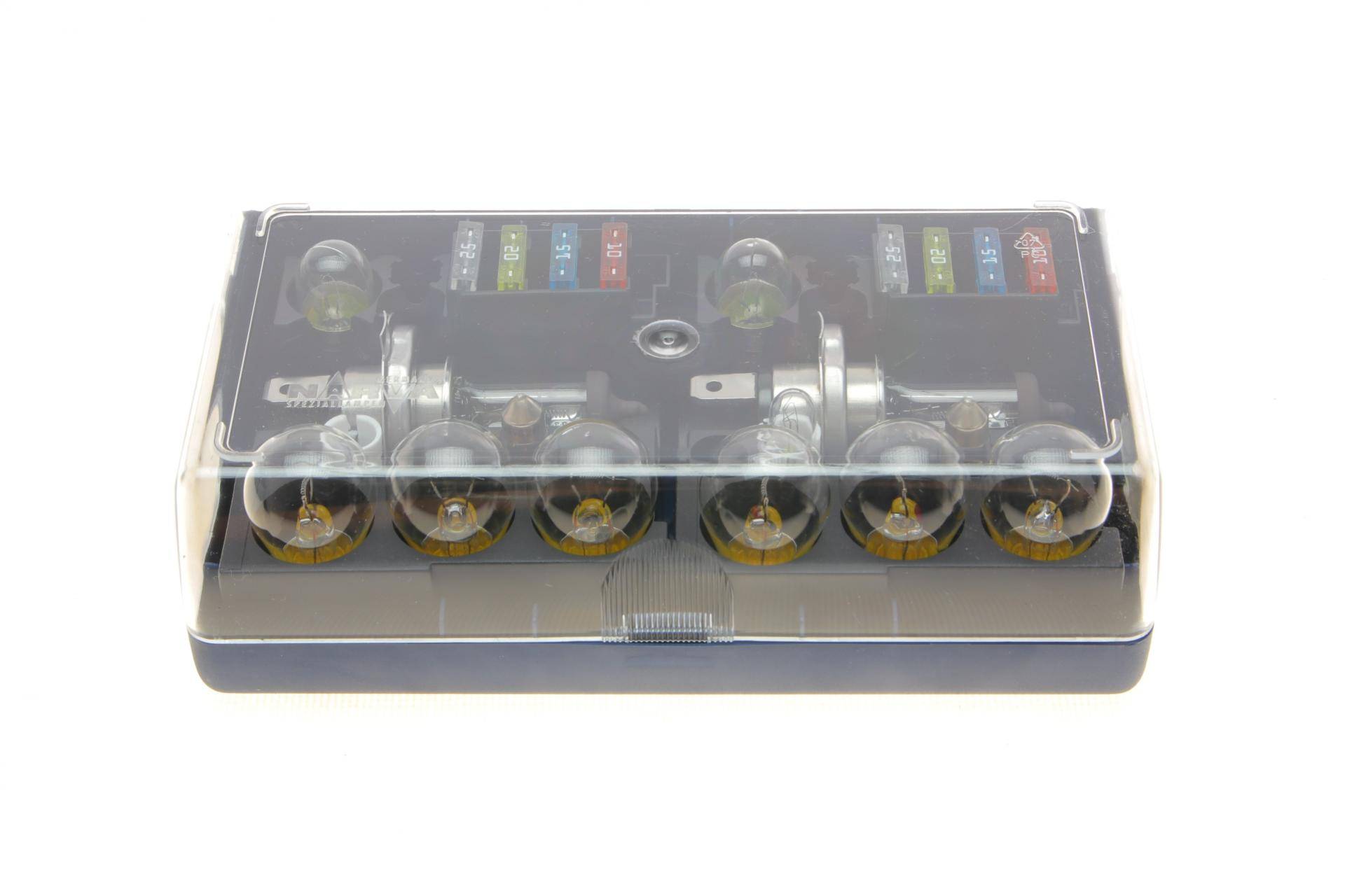 Комплект лампочок H4 24V P43t (C10W , H4 , R10W , P21W (S25) , W5W (T10)) (14 шт)