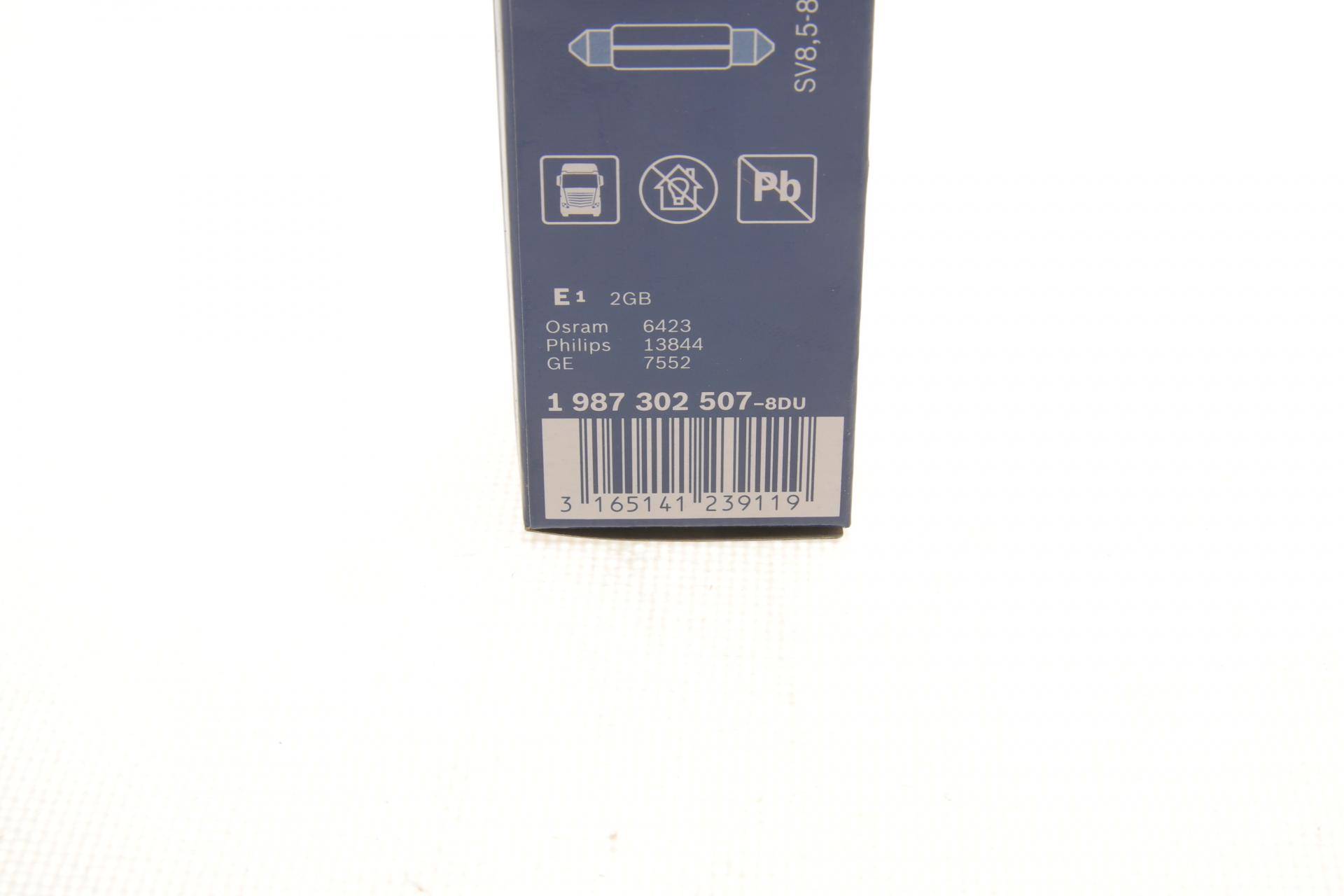 Автолампа C5W 24V 5W SV8.5-8 (пальчик 35мм)