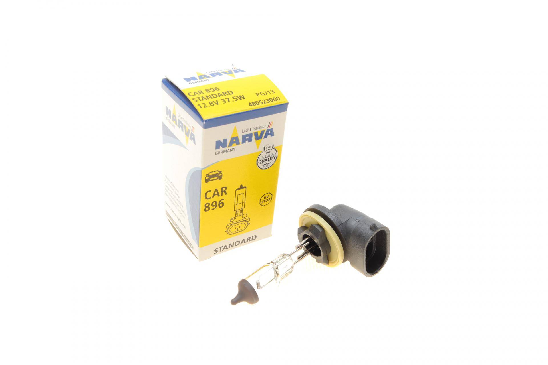 Автолампа 896 12.8V 37.5W PGJ13 Standard (Американські типи)