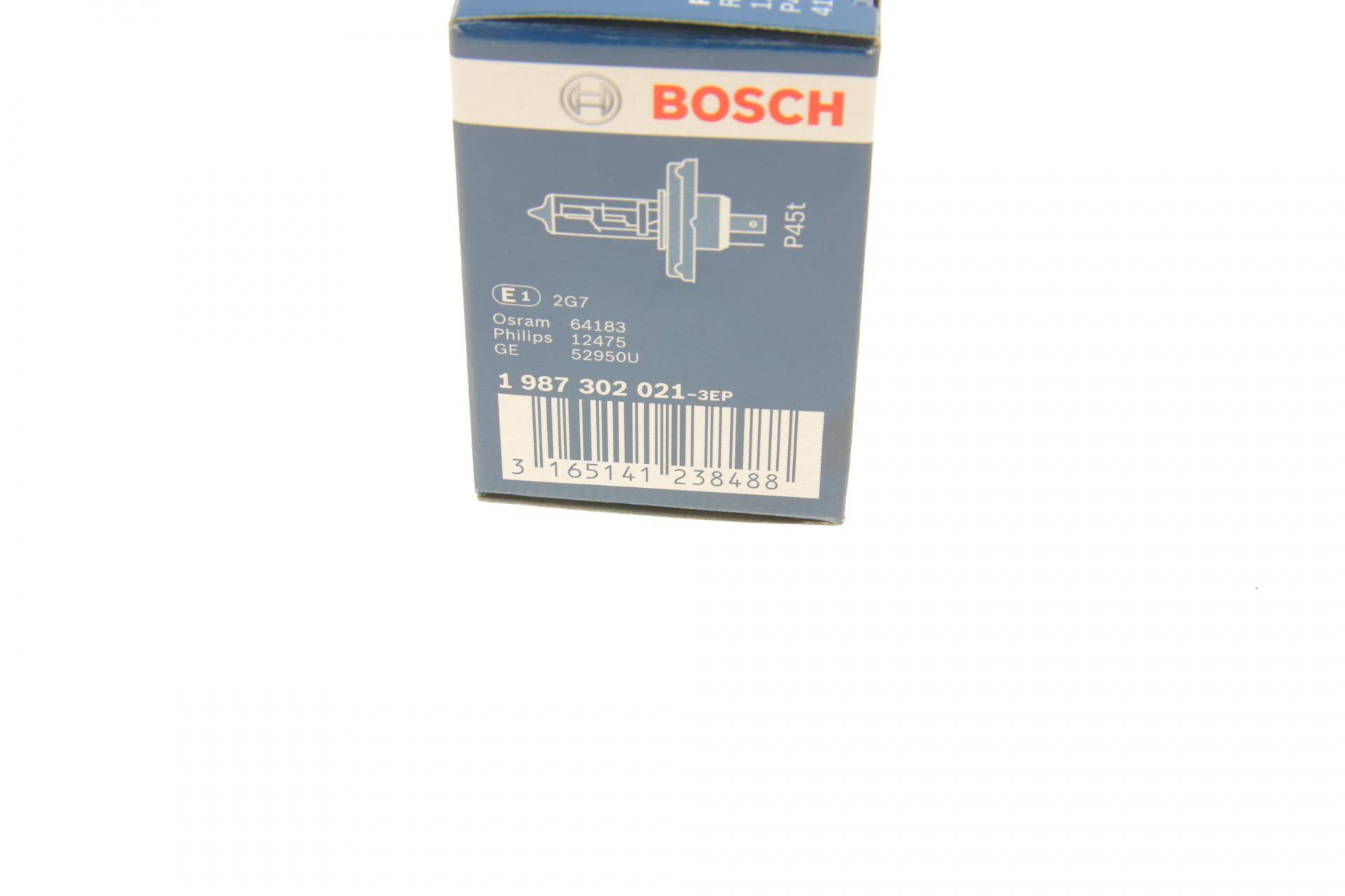 Автолампа R2 12V 45/40W P45t Pure Light