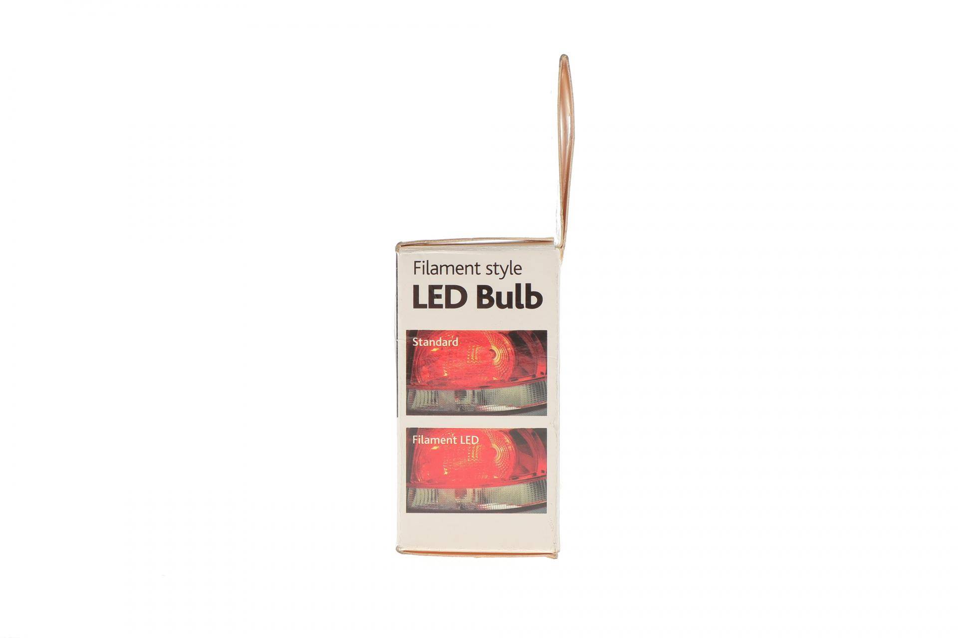 Автолампа P21/5W 12V 1W BAY15d Filament LED (3000K/ 380/40 lm/3x Long life) (2шт.)