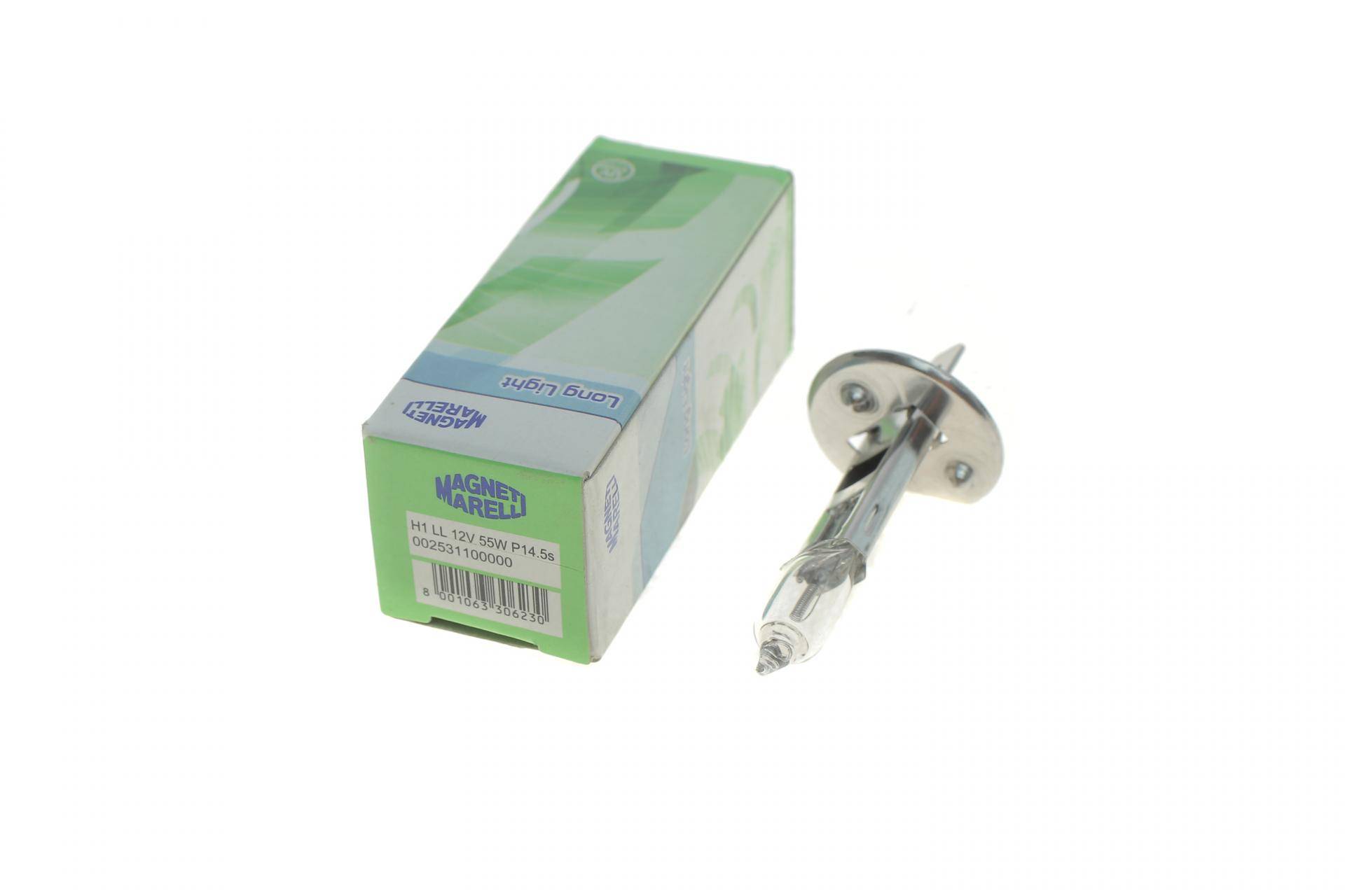 Автолампа H1 12V 55W P14.5s Long Light (H1 12V LL)