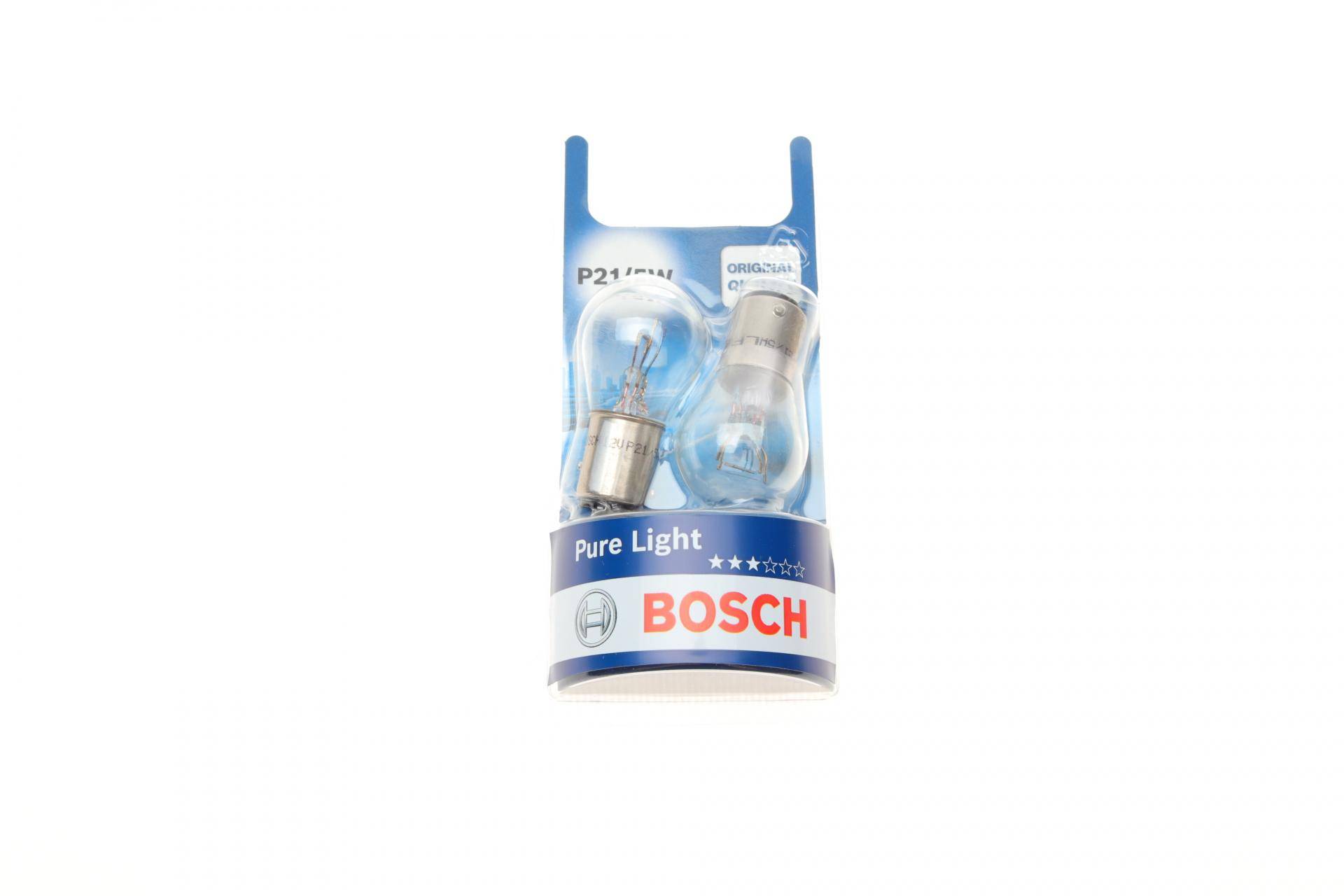 Автолампа P21/5W 12V 21/5W BAY15d Pure Light (BL)