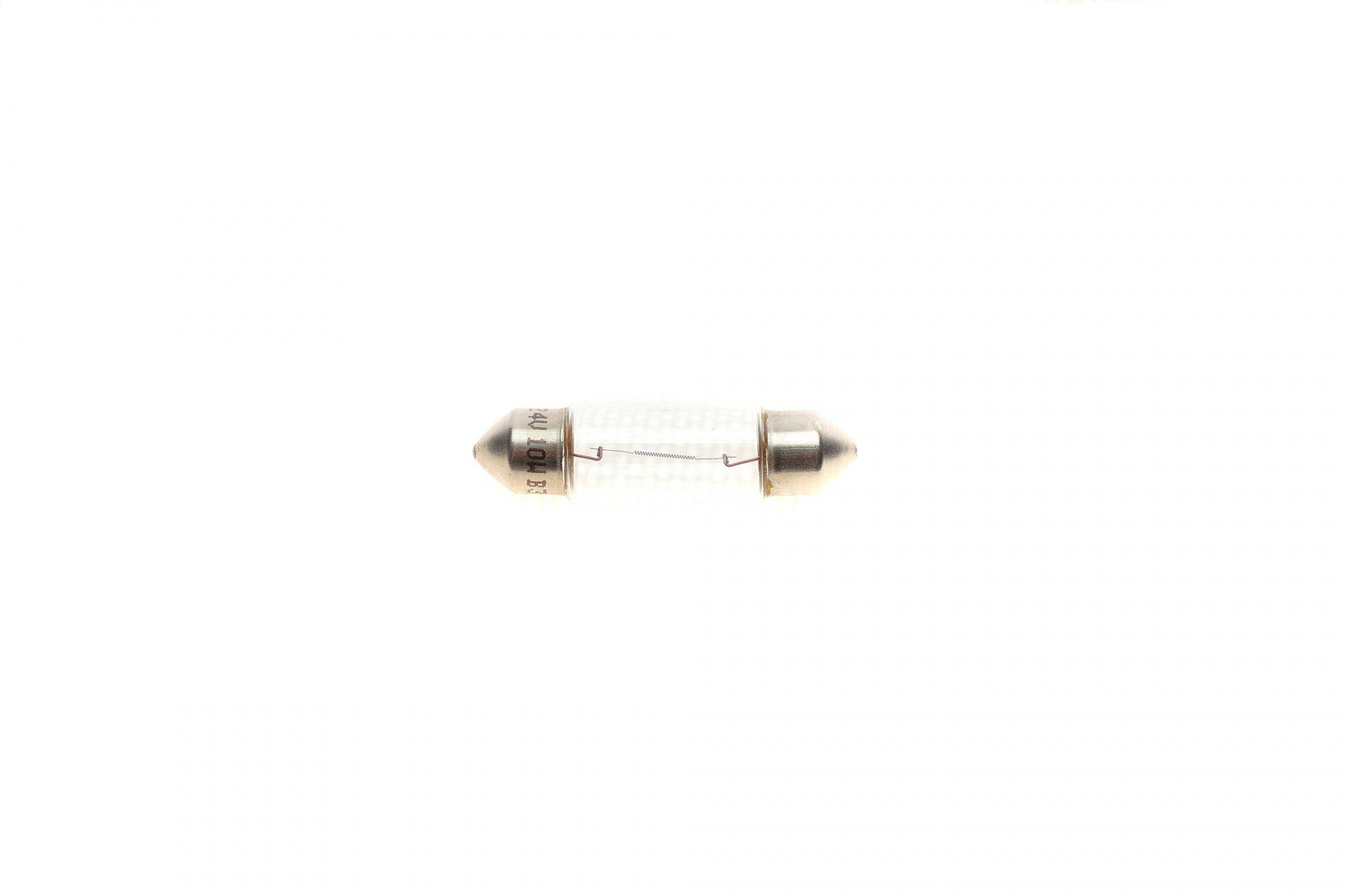 Автолампа C10W 24V 10W SV8.5-8 Standard (L=44/d=11.5) (C10W 24V Lon)