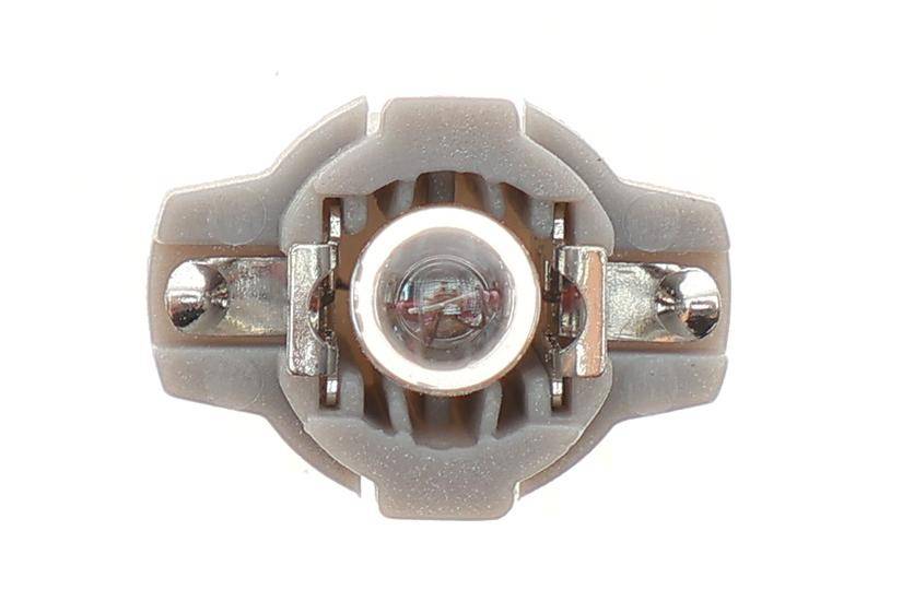 Автолампа PB7 12V 1.2W B8.7d (в щиток приладів/сіра) (PB7 1, 2W 12V)