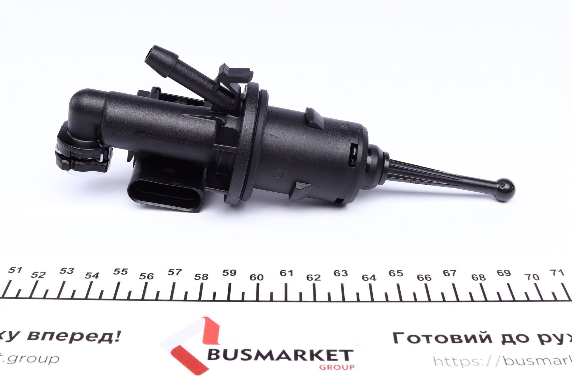 Циліндр зчеплення (головний) VW Passat 1.6/2.0TDI 05-10 (d=15.87mm) = KG15065.4.1.1