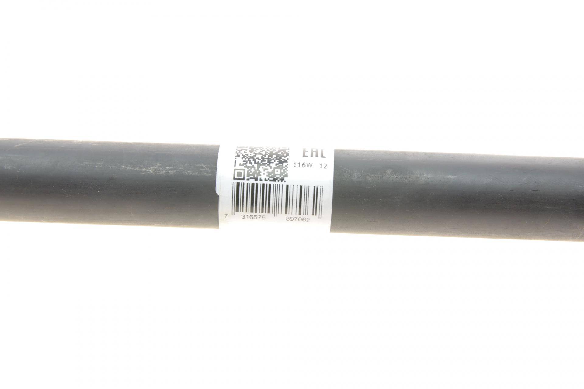 Піввісь (передня) VW T5 2.0 i/1.9 TDI 03-15 (R) (26x38x855)