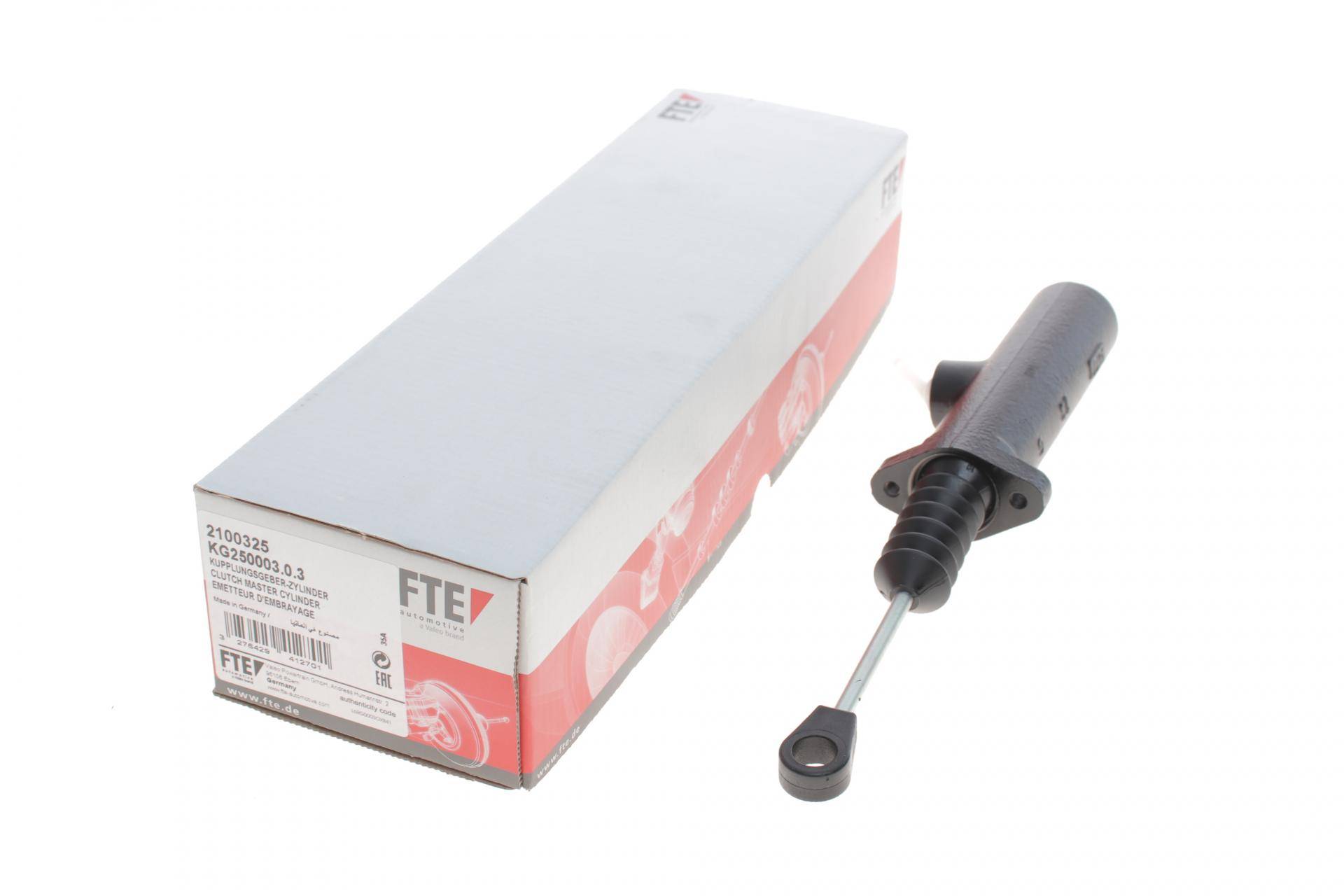 Циліндр зчеплення (головний) MB Vario 613D-815D (OM904) 96- (d=25,4mm) = KG250003.0.3
