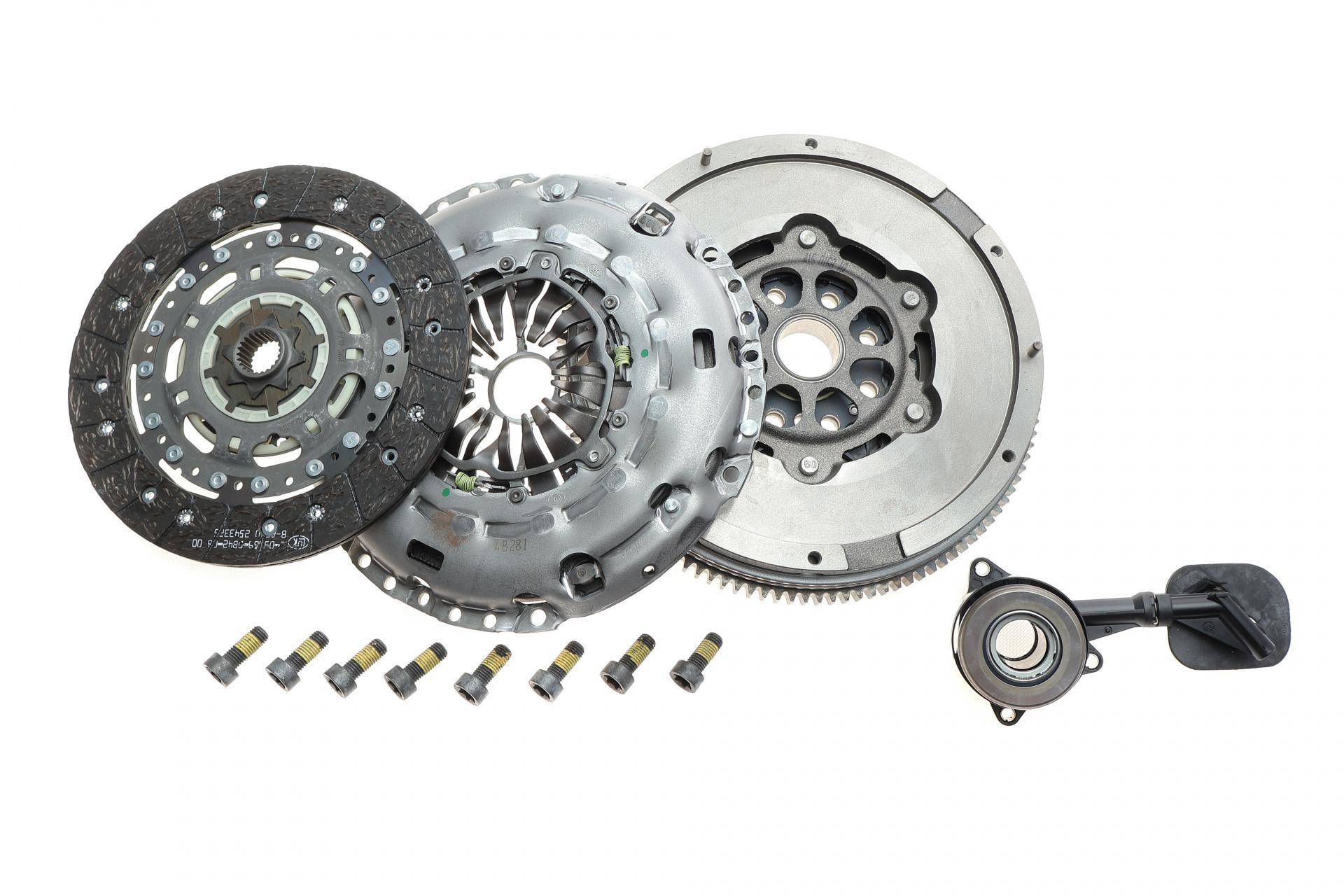 Демпфер + комплект зчеплення Ford Mondeo III 2.0 TDCi/TDDi 00-07