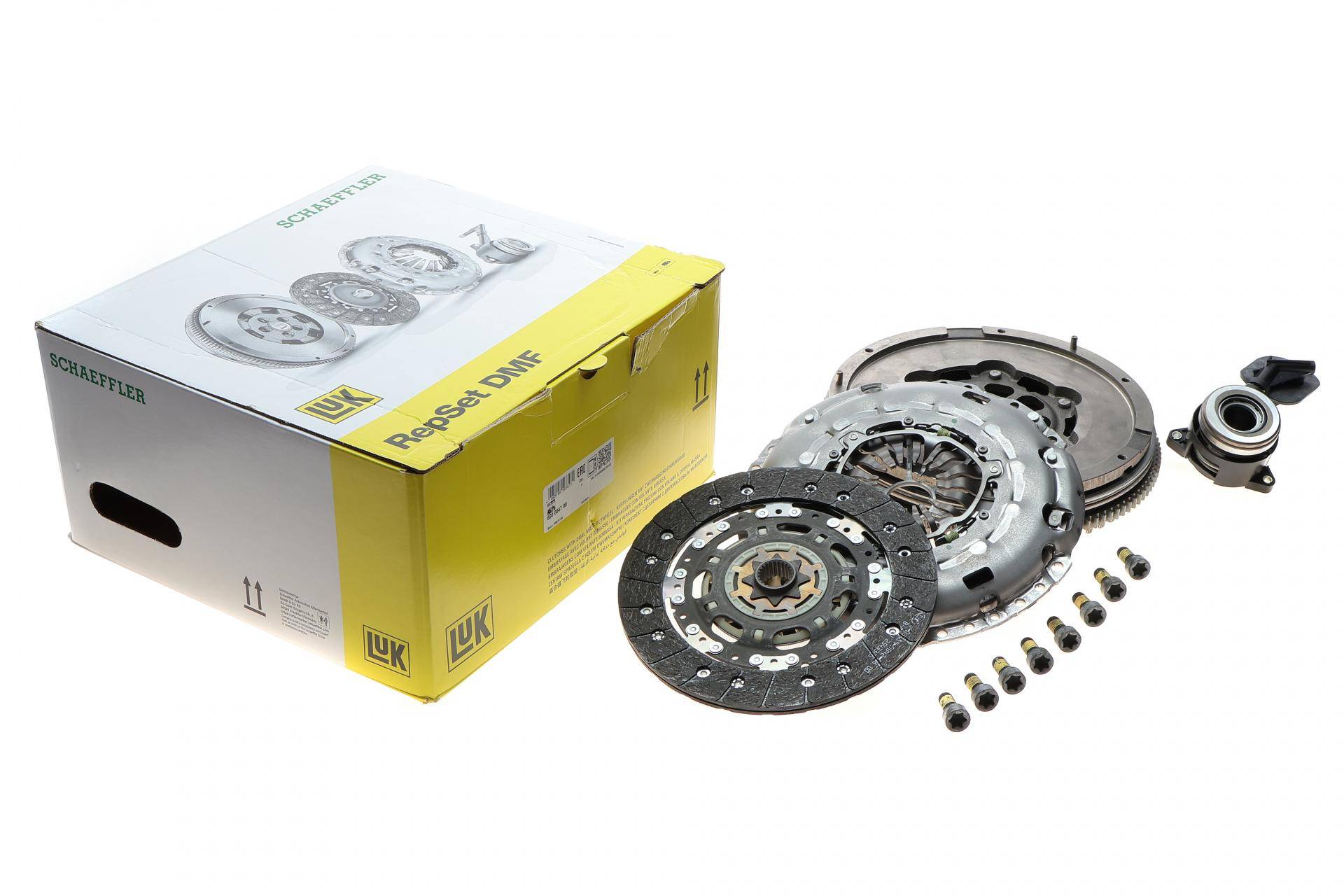 Демпфер + комплект зчеплення Ford Mondeo III 2.0 TDCi/TDDi 00-07
