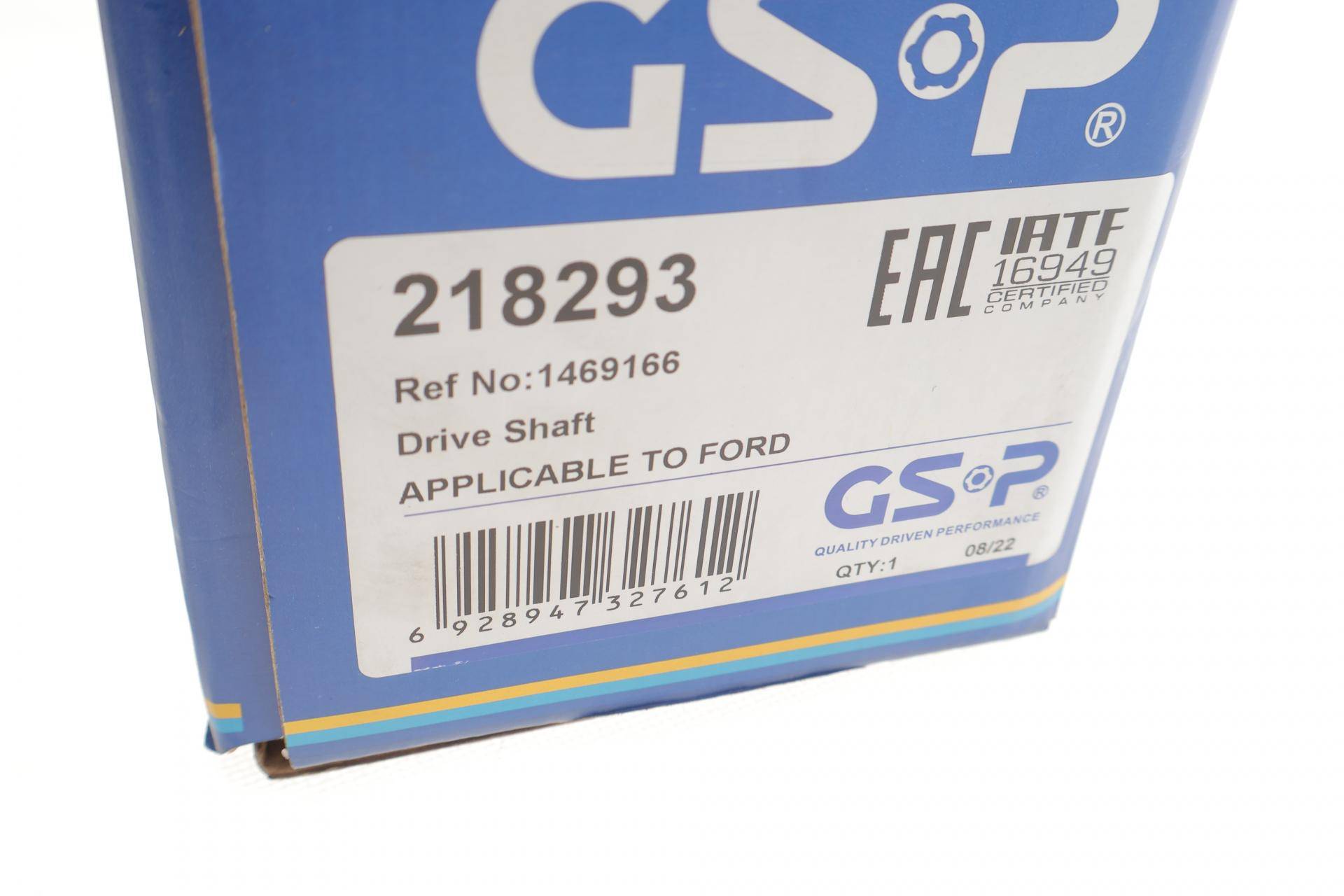 Піввісь Ford Transit 2.2/2.4TDCi 04- (L) (28x41x754)