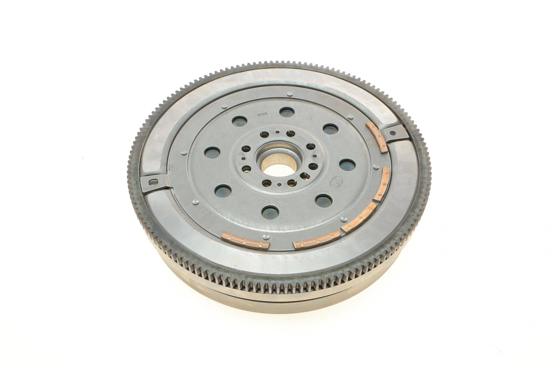 Демпфер + комплект зчеплення +вижимний Citroen C-Crosser/Peugeot 4007 2.2 HDi 07-