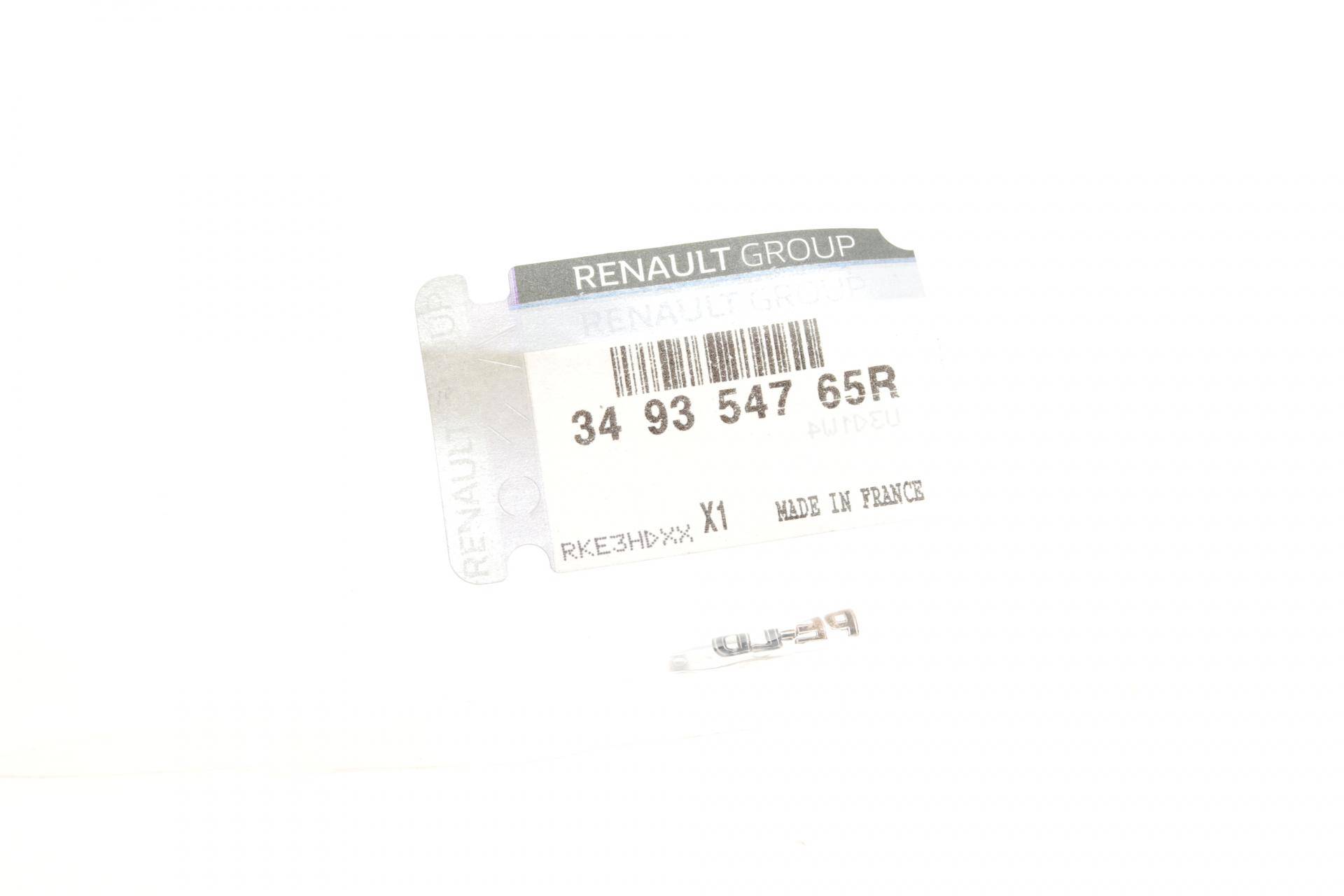 Трос куліси Renault Scenic II 1.5 dCi 06-09 (здвоєний)