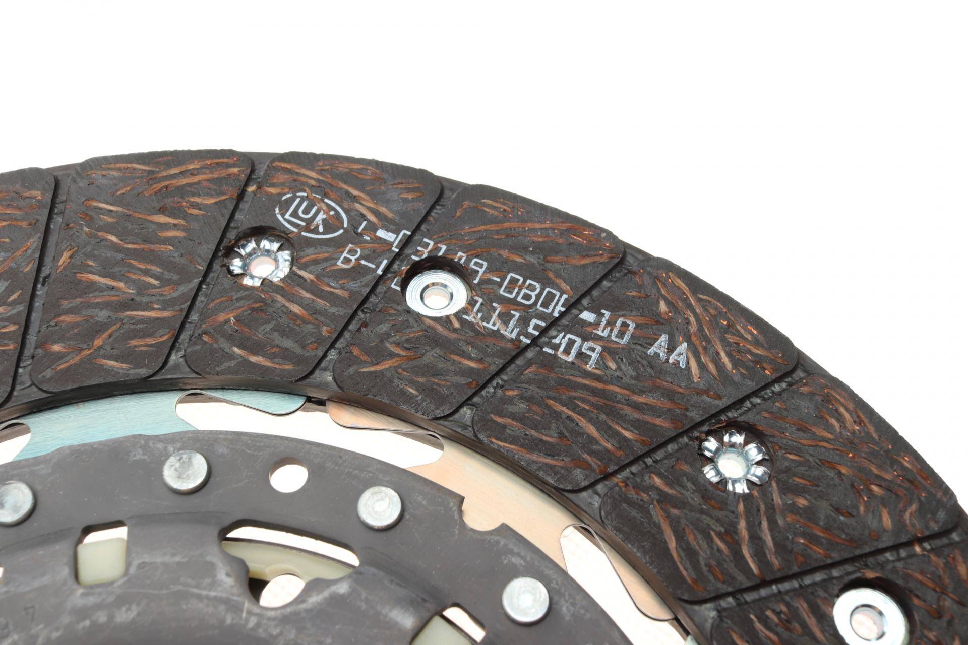 Демпфер + комплект зчеплення Ford Focus/Kuga 2.0 TDCi 08-