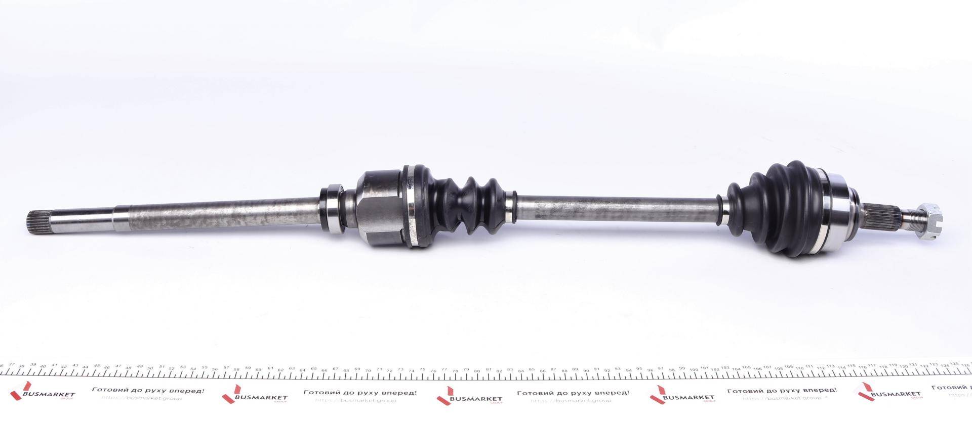 Піввісь Fiat Scudo 1.6D 07- (R) (24x28x958)