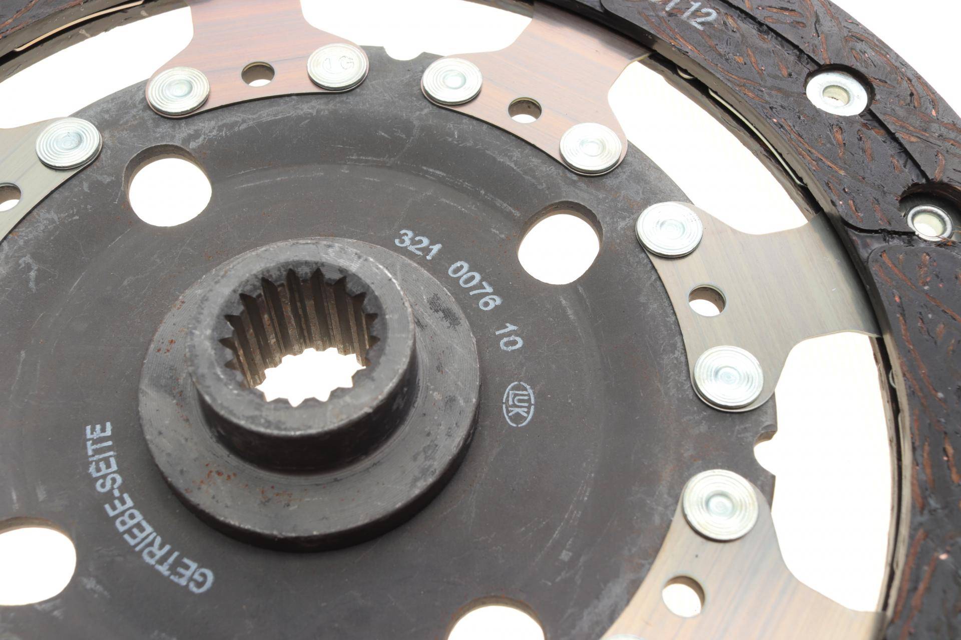 Демпфер + комплект зчеплення Ford Fiesta/Fusion 1.4 TDCi 01-12/Mazda 2 1.4 CD 03-07