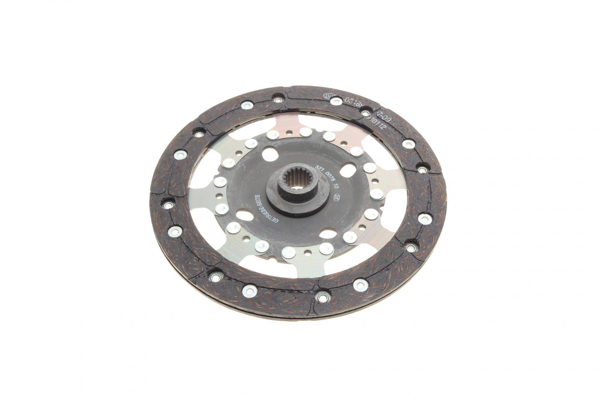 Демпфер + комплект зчеплення Ford Fiesta/Fusion 1.4 TDCi 01-12/Mazda 2 1.4 CD 03-07