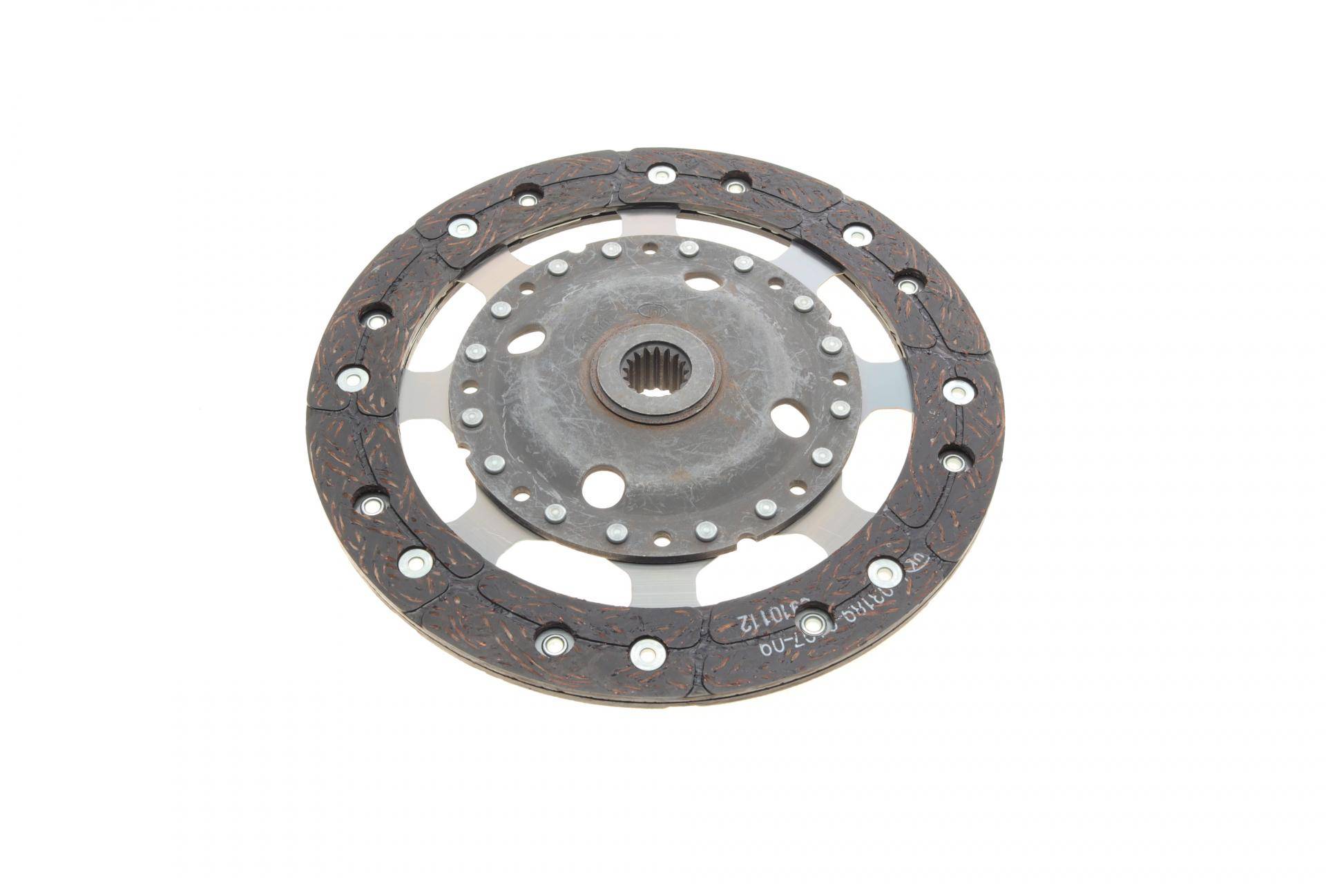 Демпфер + комплект зчеплення Ford Fiesta/Fusion 1.4 TDCi 01-12/Mazda 2 1.4 CD 03-07