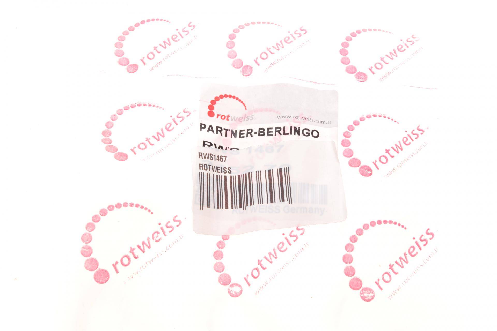 Тяга перемикання передач Citroen Berlingo/Peugeot Partner 96- (247mm)