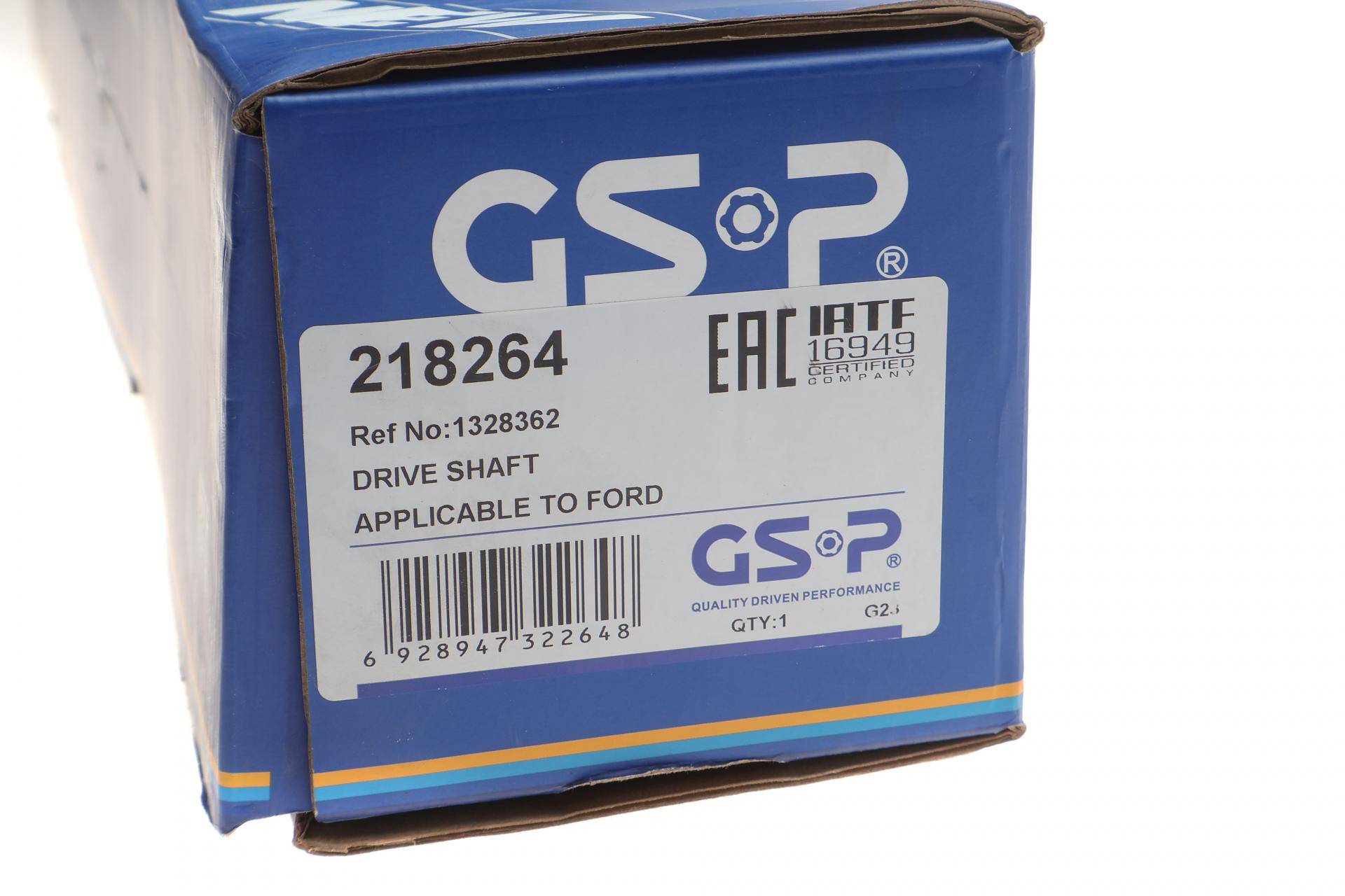 Піввісь Ford Connect 02-13 (R) (25x26x962)