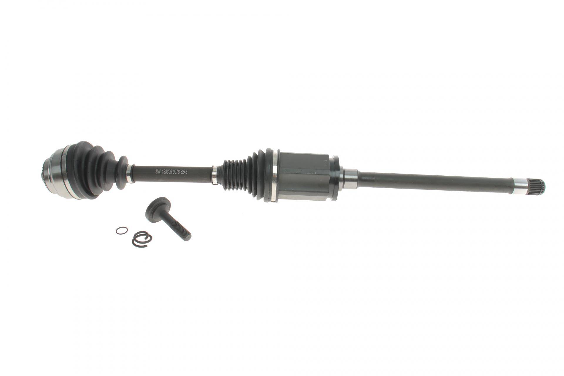 Піввісь (передня) BMW 5 (F10/F11)/6 (F06/F12/F13) xDrive 10-18 (R) (37x27/863)