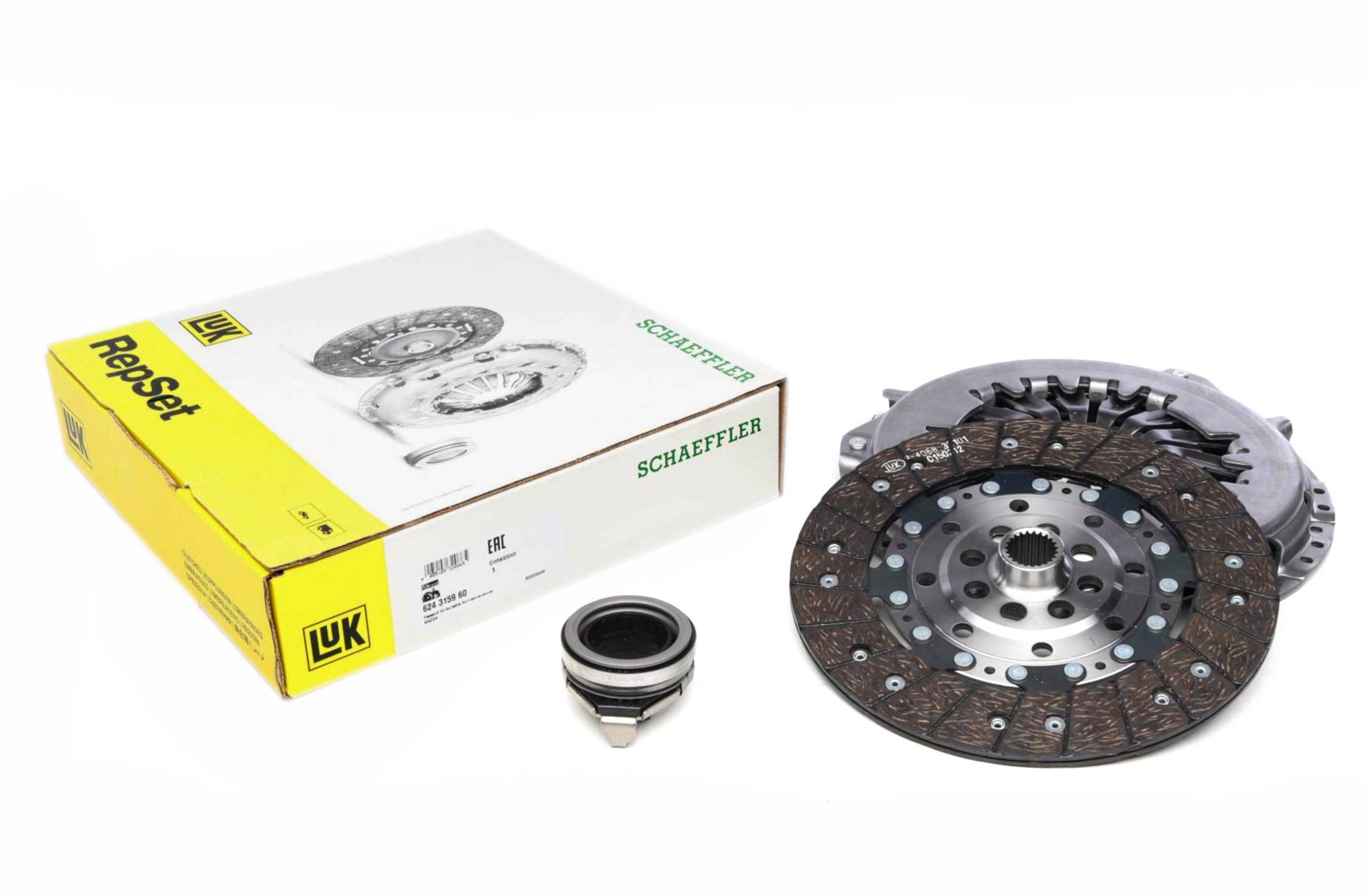 Комплект зчеплення Mazda 6 2.0 DI 02-07 (d=240mm)