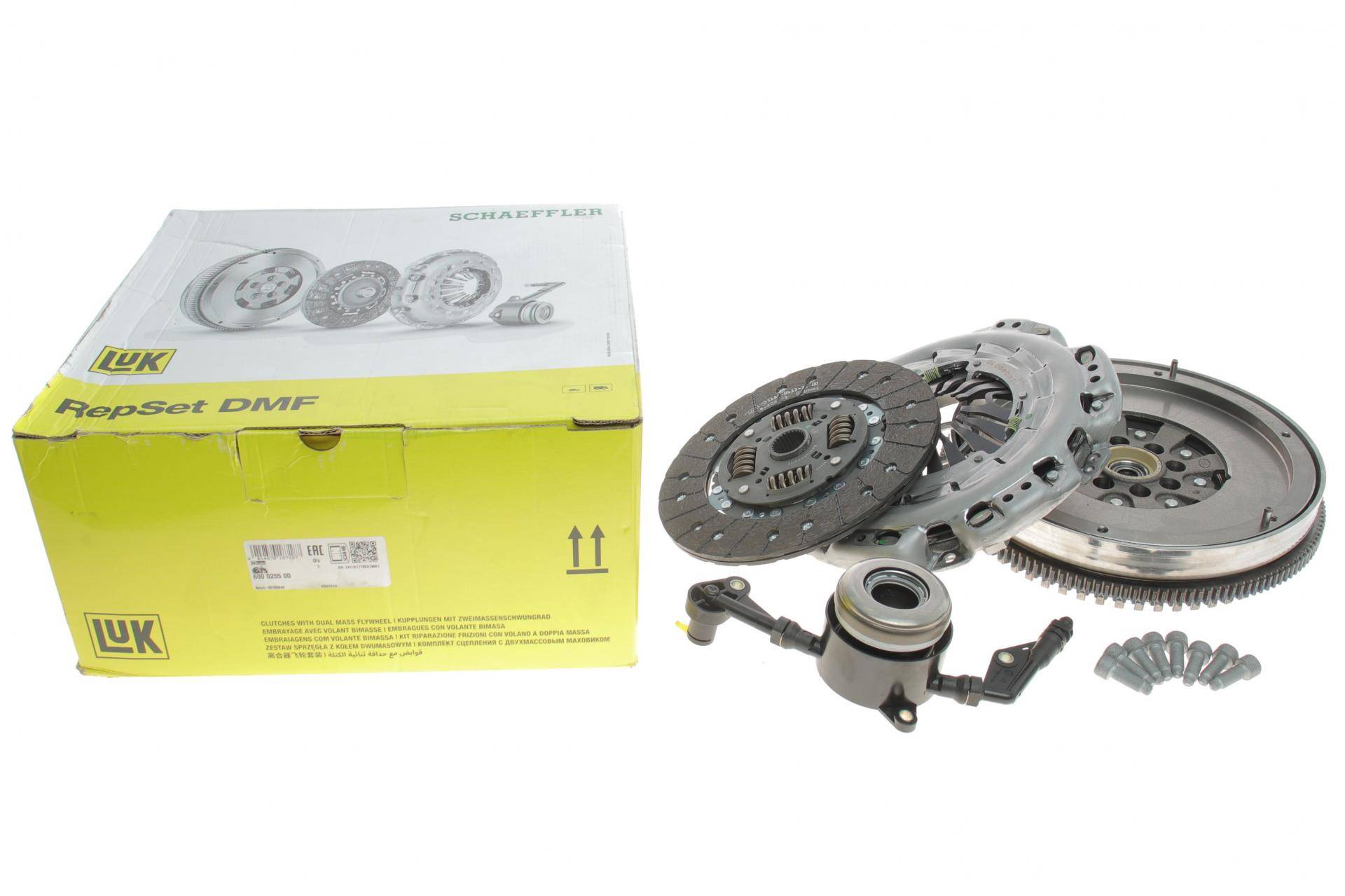 Демпфер + комплект зчеплення +вижимний MB Sprinter 2.2CDI OM646 06-