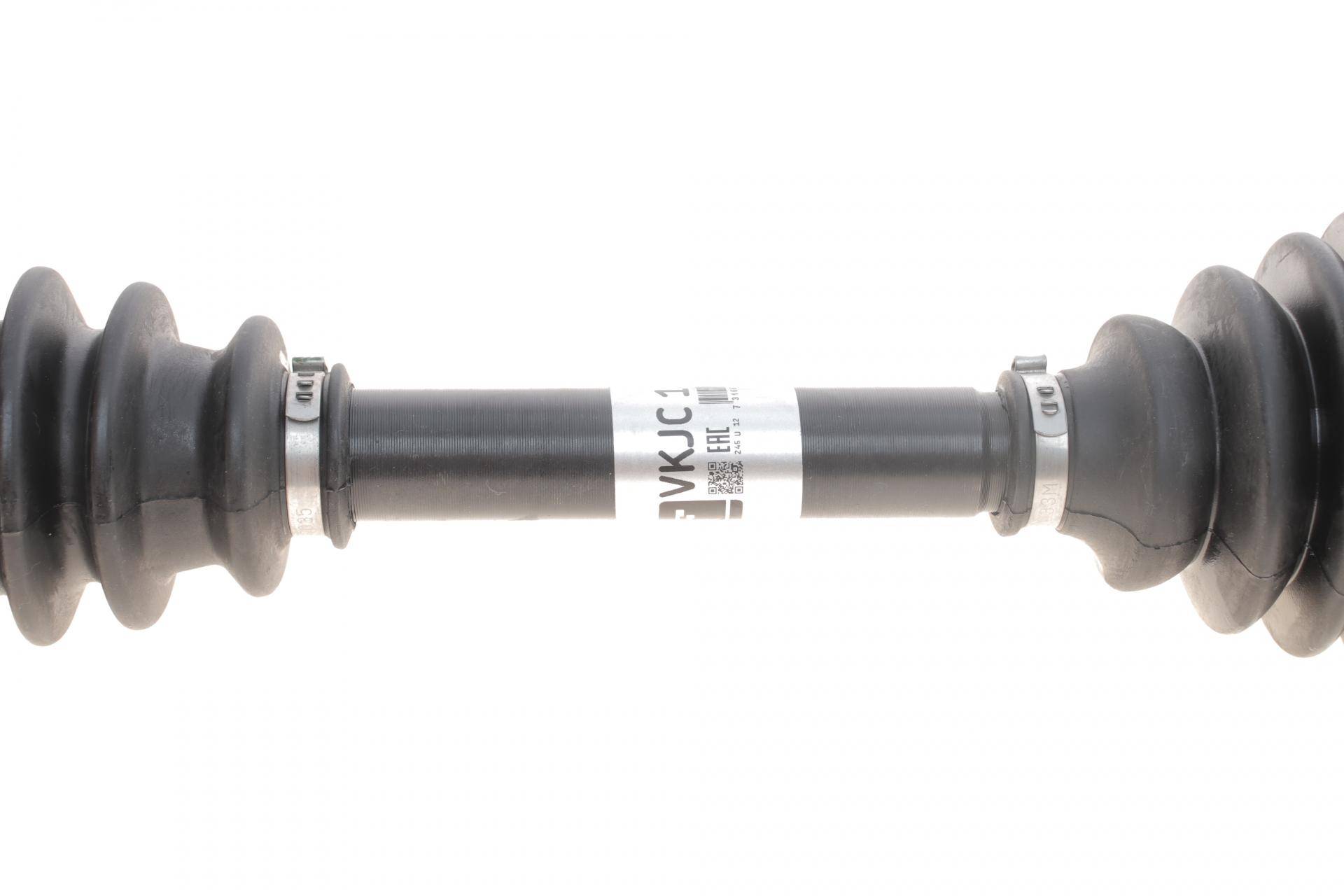 Піввісь (передня) Opel Astra H/Zafira 05-12 (R) (33x34x570)