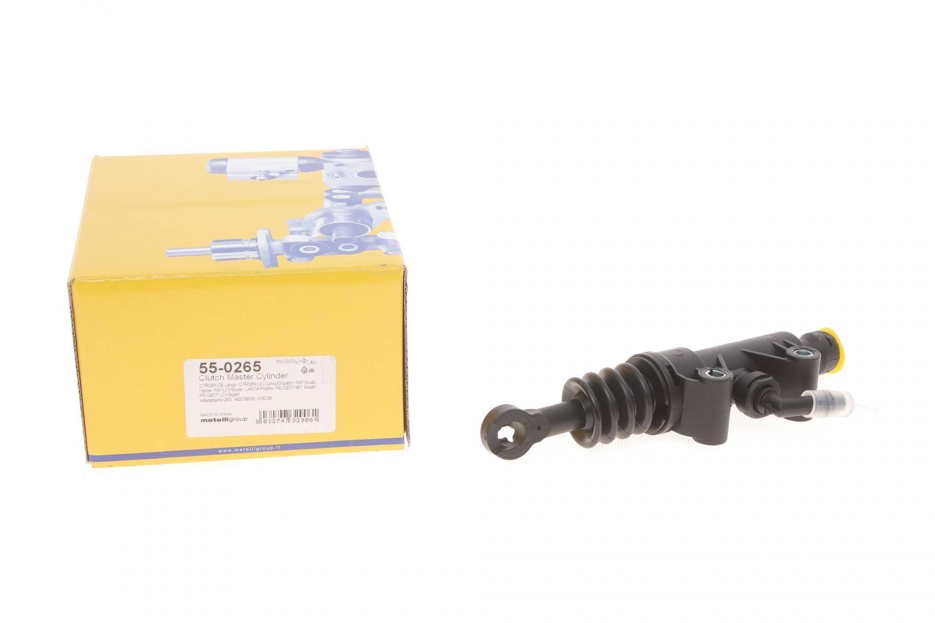 Циліндр зчеплення (головний) Citroen C8/Jumpy/Peugeot 807/Expert/Fiat Scudo 02- (d=19.05mm)