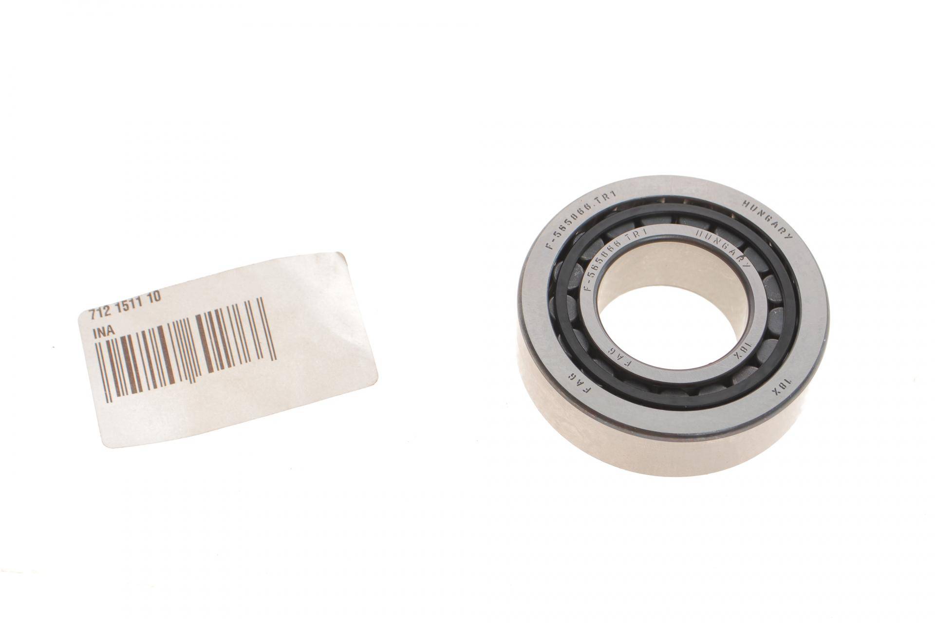 Підшипник КПП Ford MTX75/VXT75, (27.5x57.18x19.85), (F-565866)