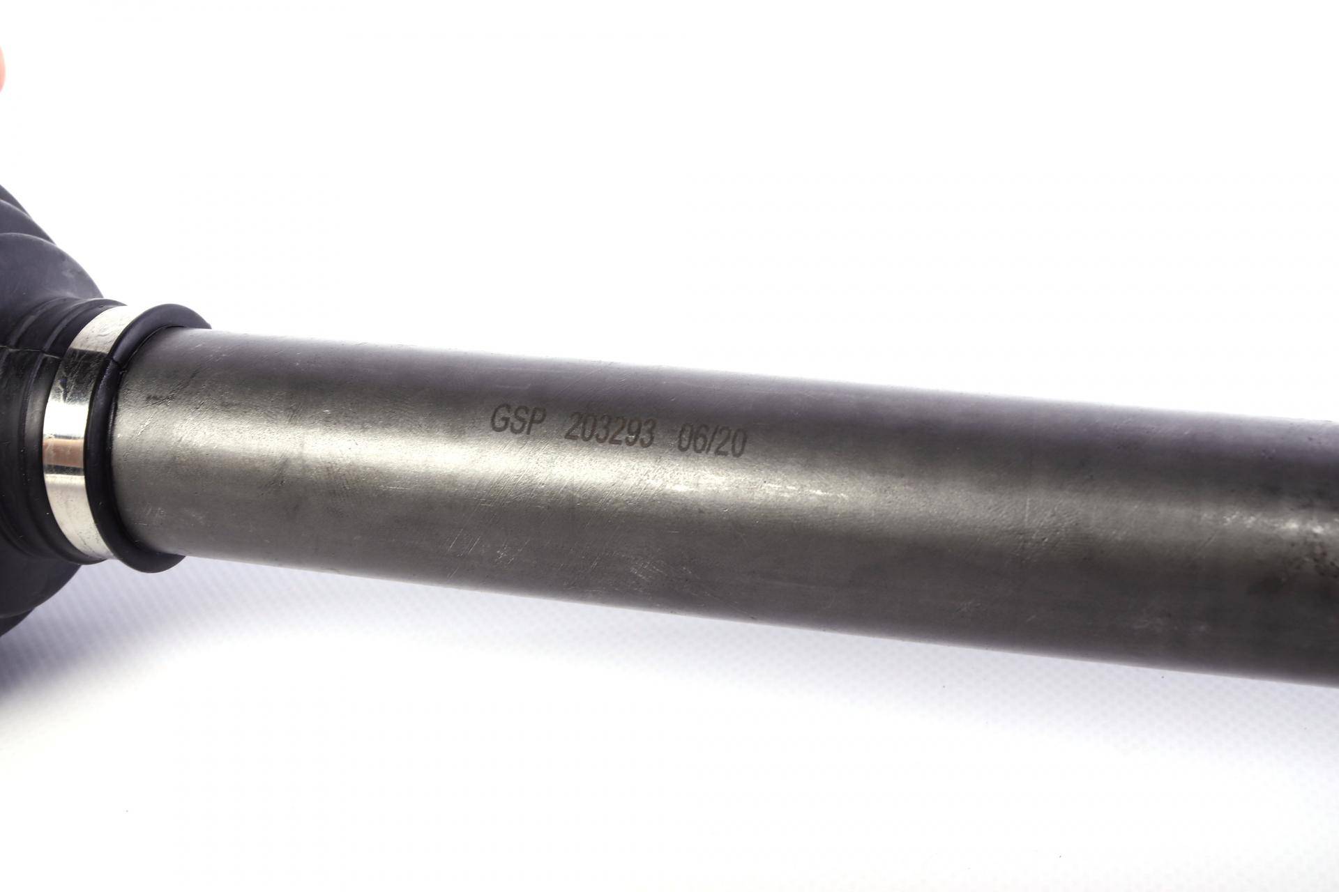 Піввісь VW T5 2.0 TDI 09-15 (L) (37x38x645)