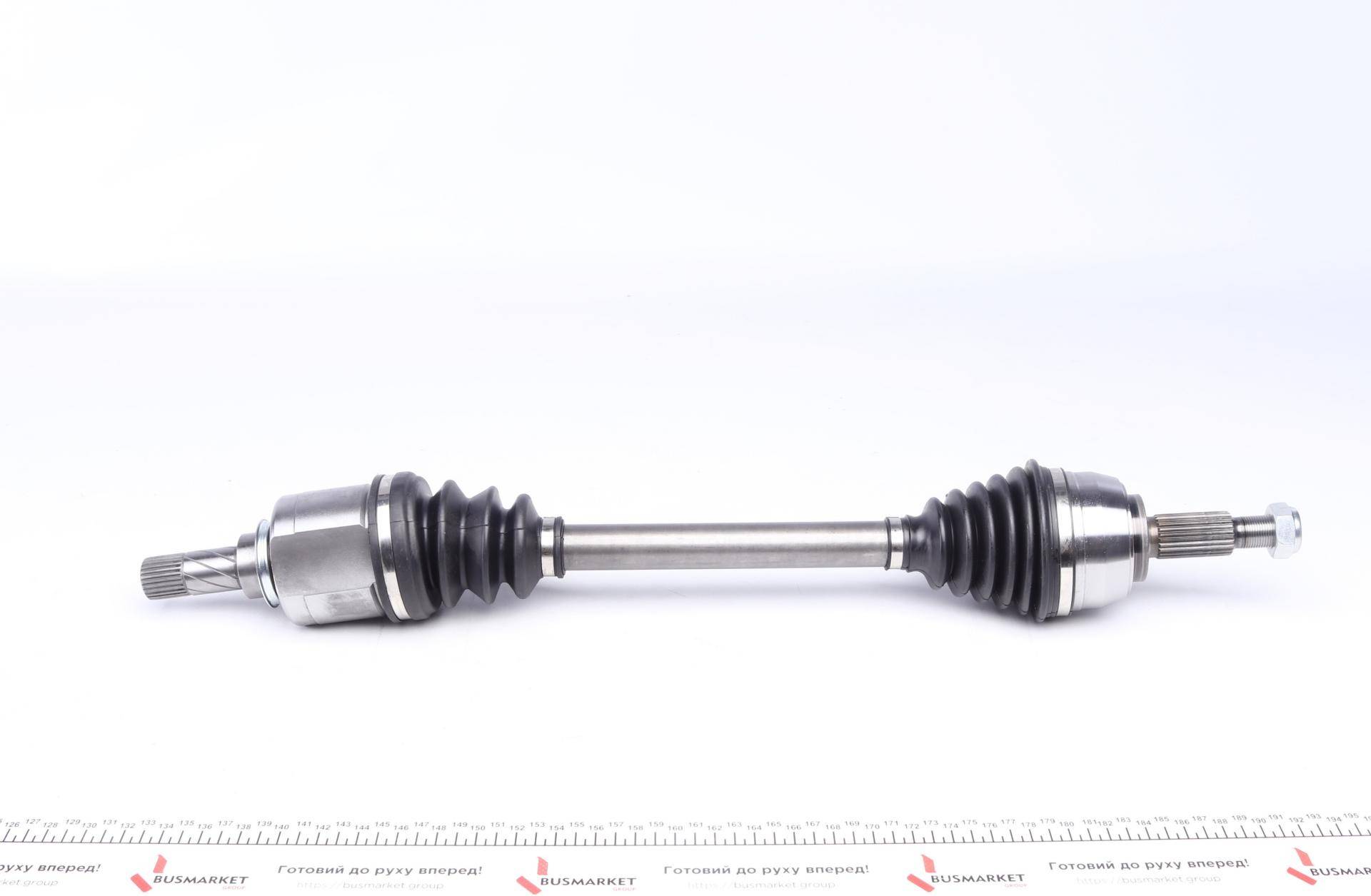 Піввісь Renault Megane/Scenic 1.5 dCi 02- (L) (25x26x660)