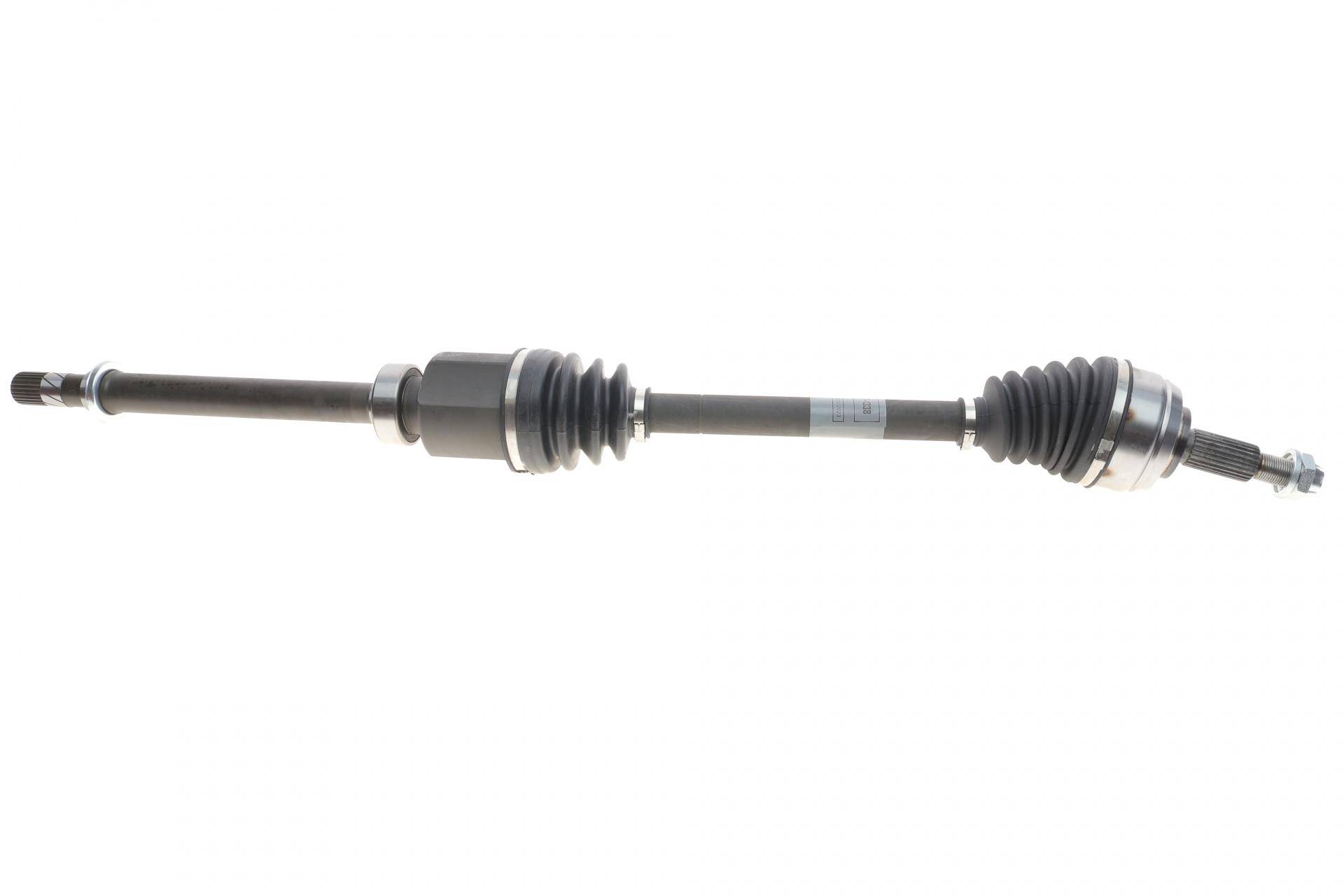 Піввісь (передня) (R) Dacia Duster 1.5dCi/1.6 МКПП 10-18/Renault Duster 1.6 12- (25z/26z/949mm)