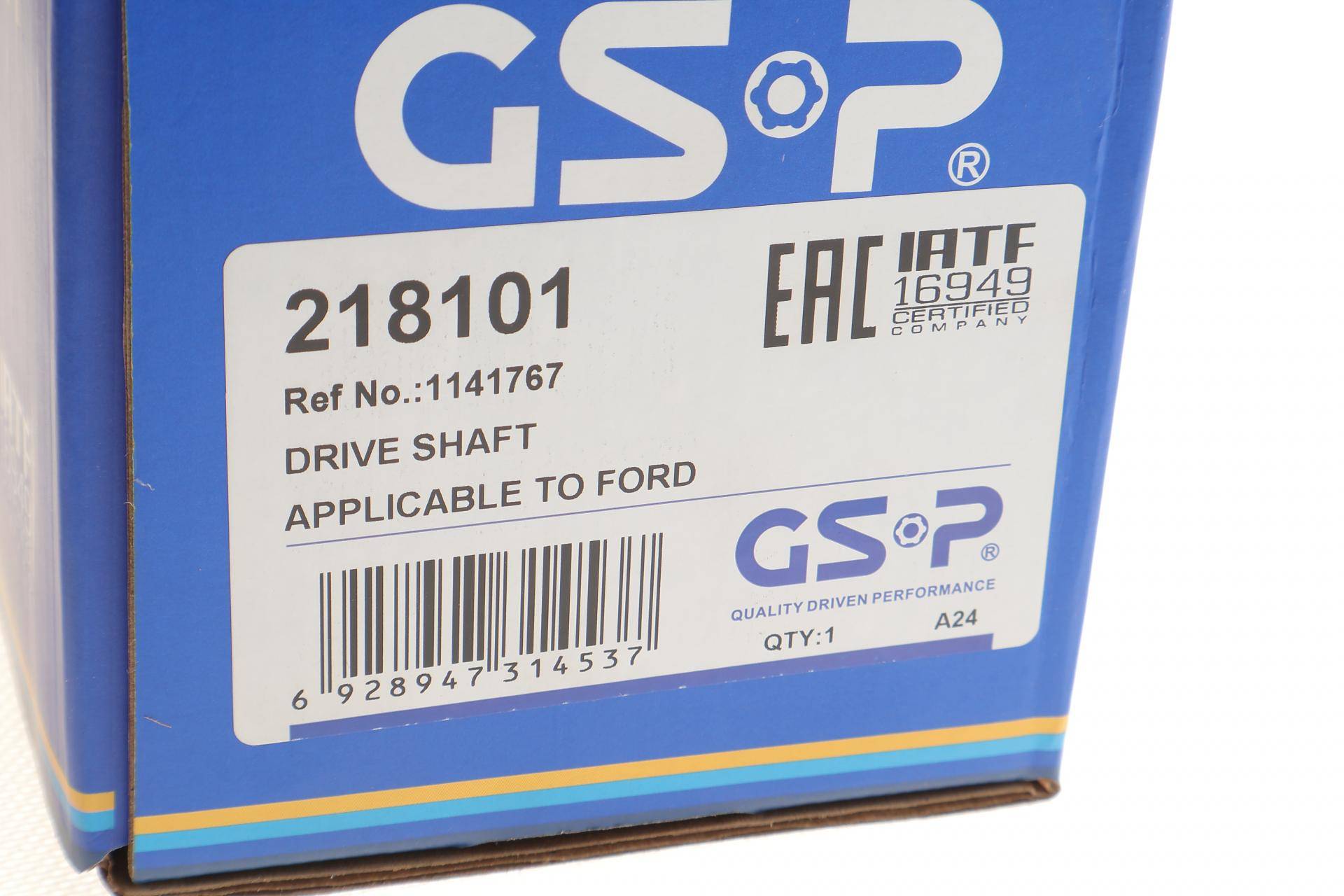 Піввісь (передня) Ford Focus 1.6-2.0 98-04 (L) (25x26x613)