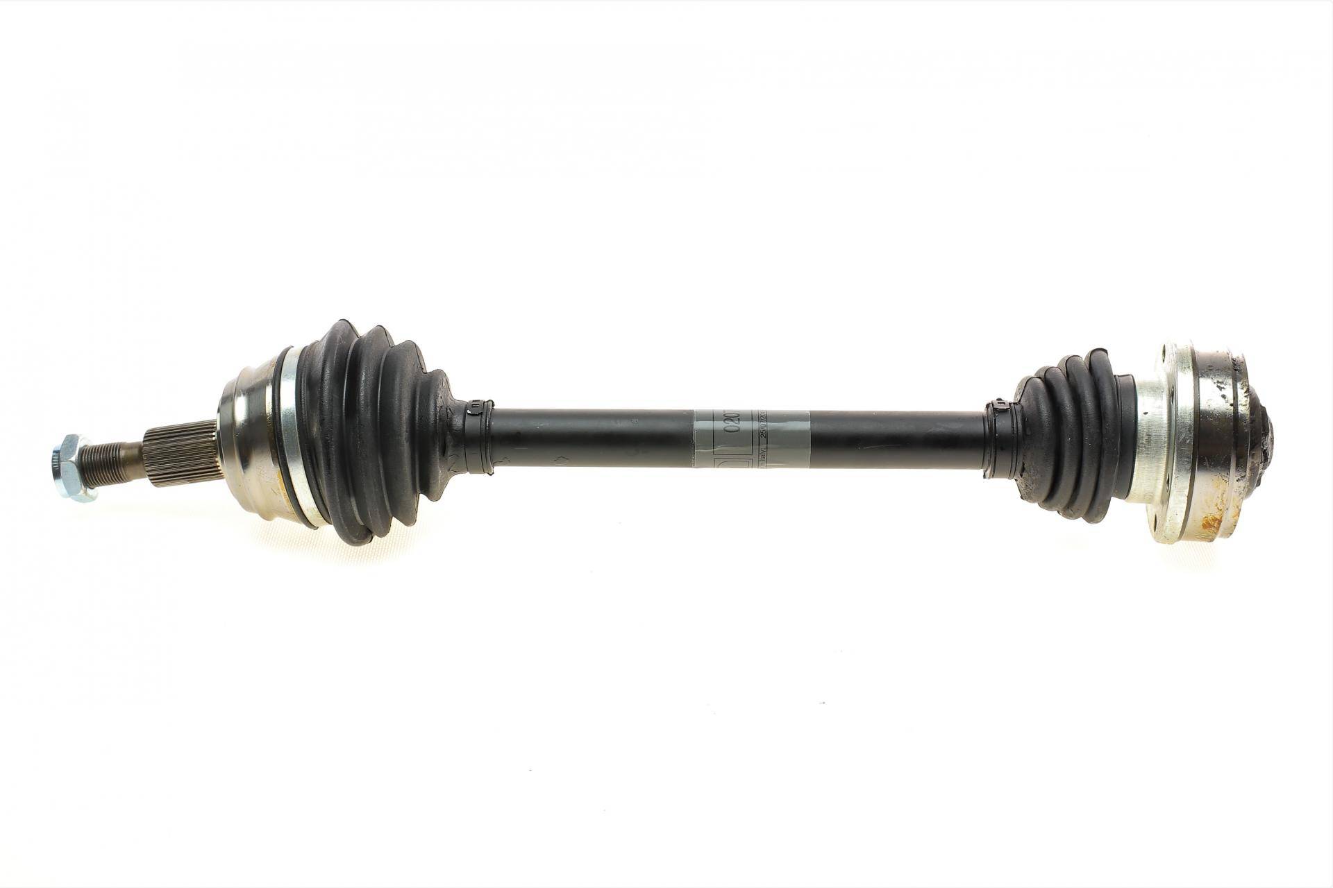 Піввісь (передня) (L) Audi A3 96-03/Skoda Octavia 96-10/VW Golf IV/Bora 97-06 (36z/33z/554mm)
