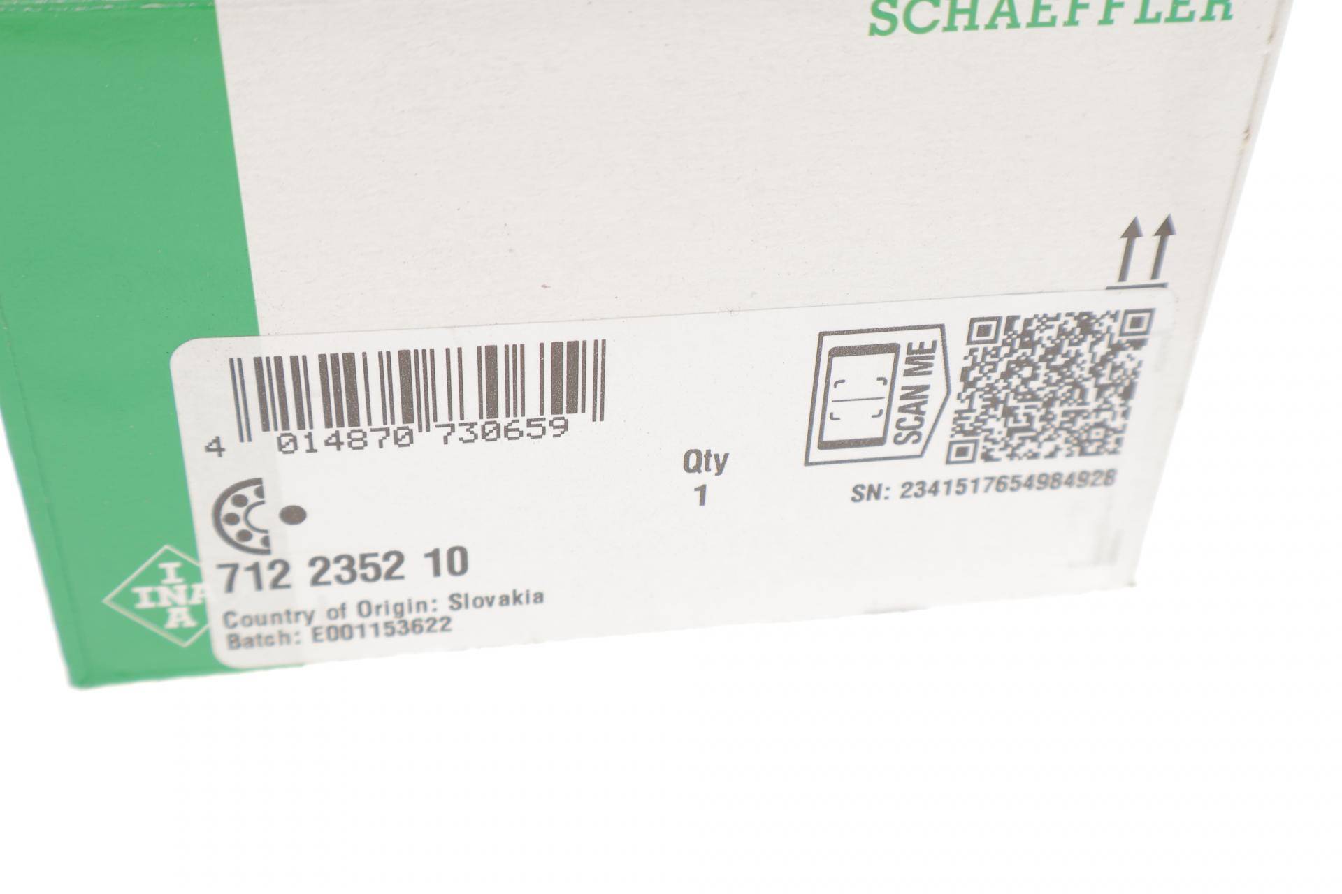 Підшипник КПП Audi 0B5 (55x72x9) F-569987.01