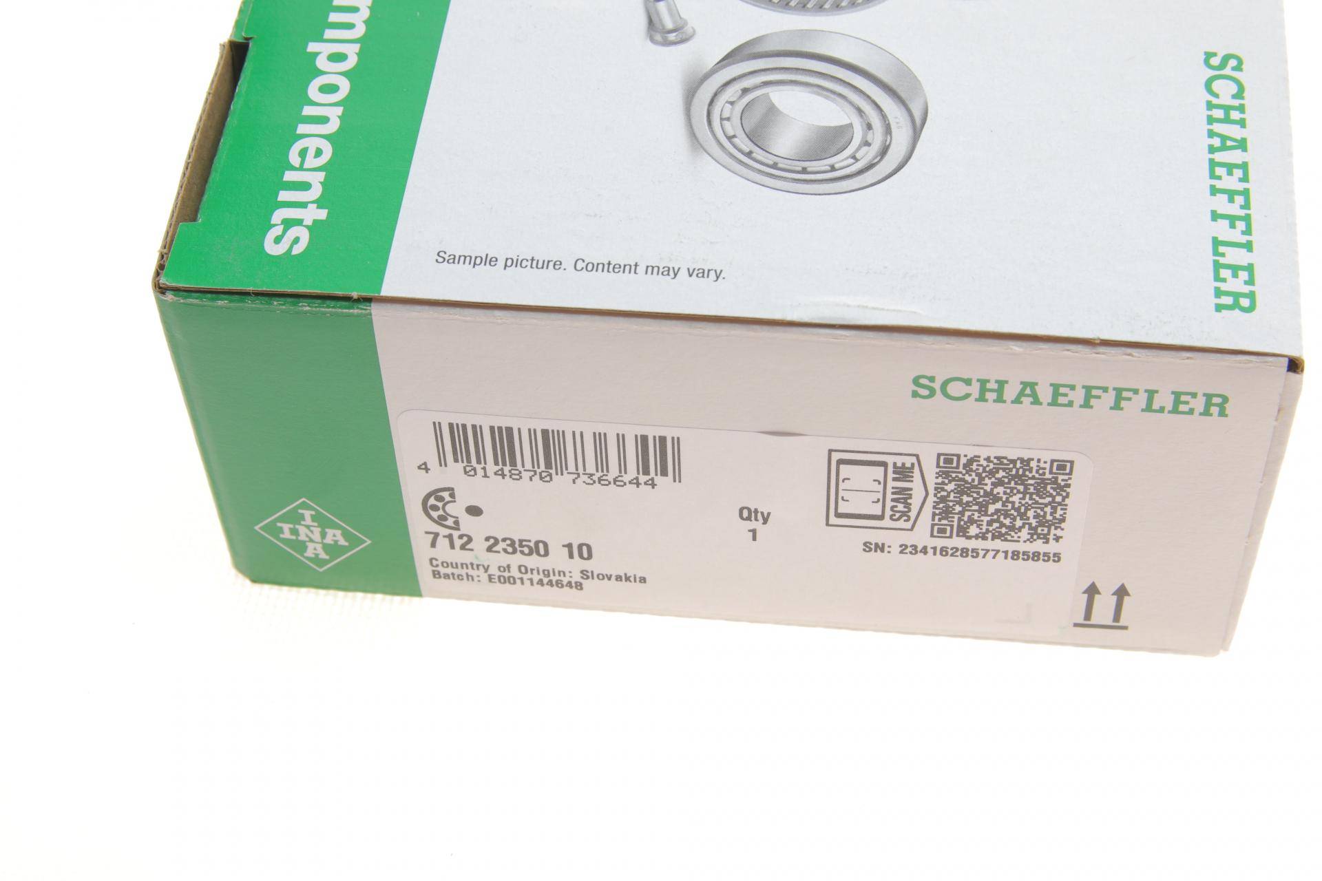 Підшипник КПП VW 0AX (79.2x103.7x7) F-604458.02