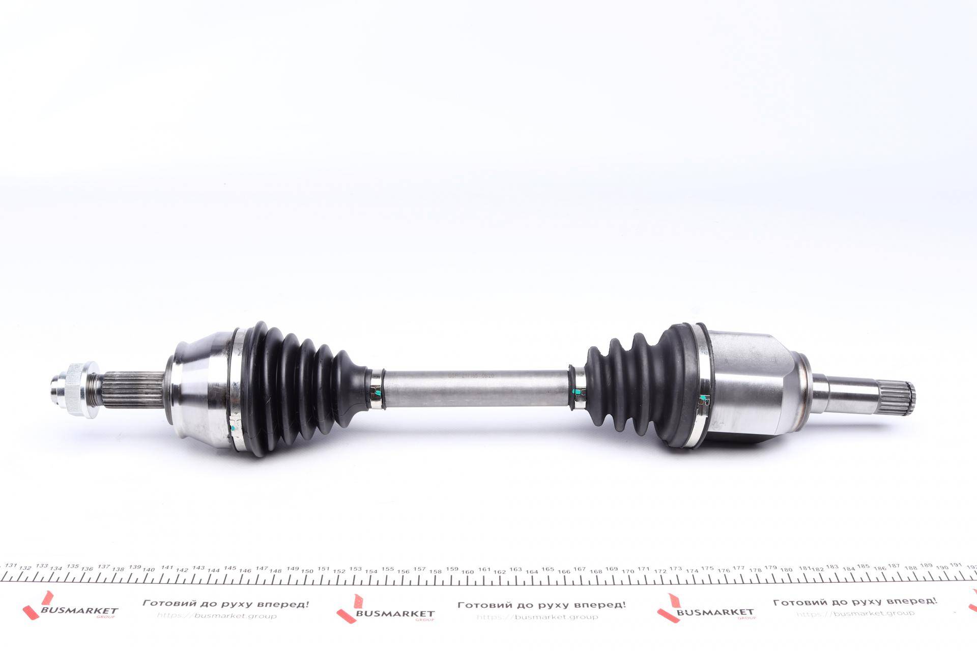 Піввісь Fiat Fiorino 1.3D 07- (L) (24x25x603)