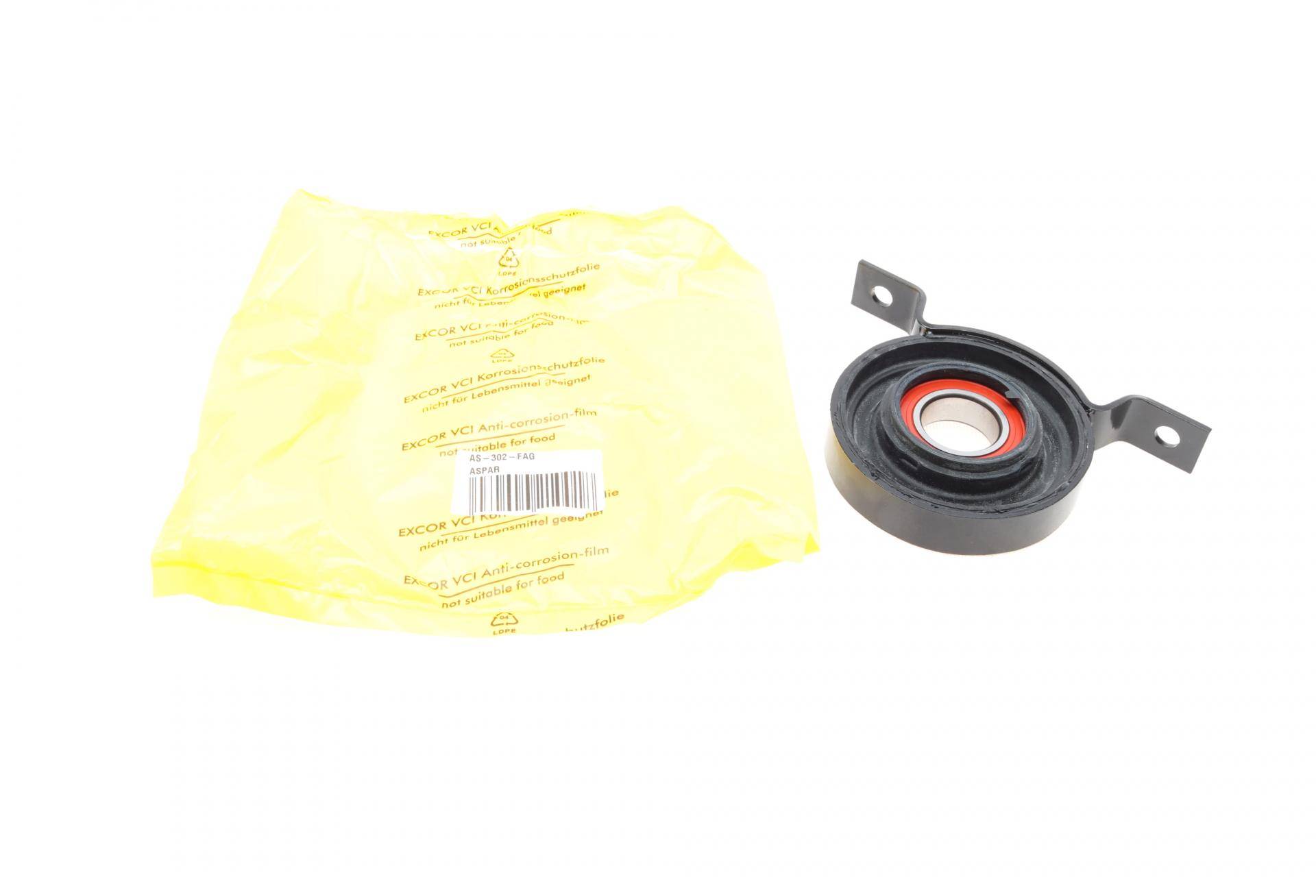 Підшипник підвісний Land Rover Discovery 2.7D/4.4 04-09 (d=30mm)(з підшипником FAG)