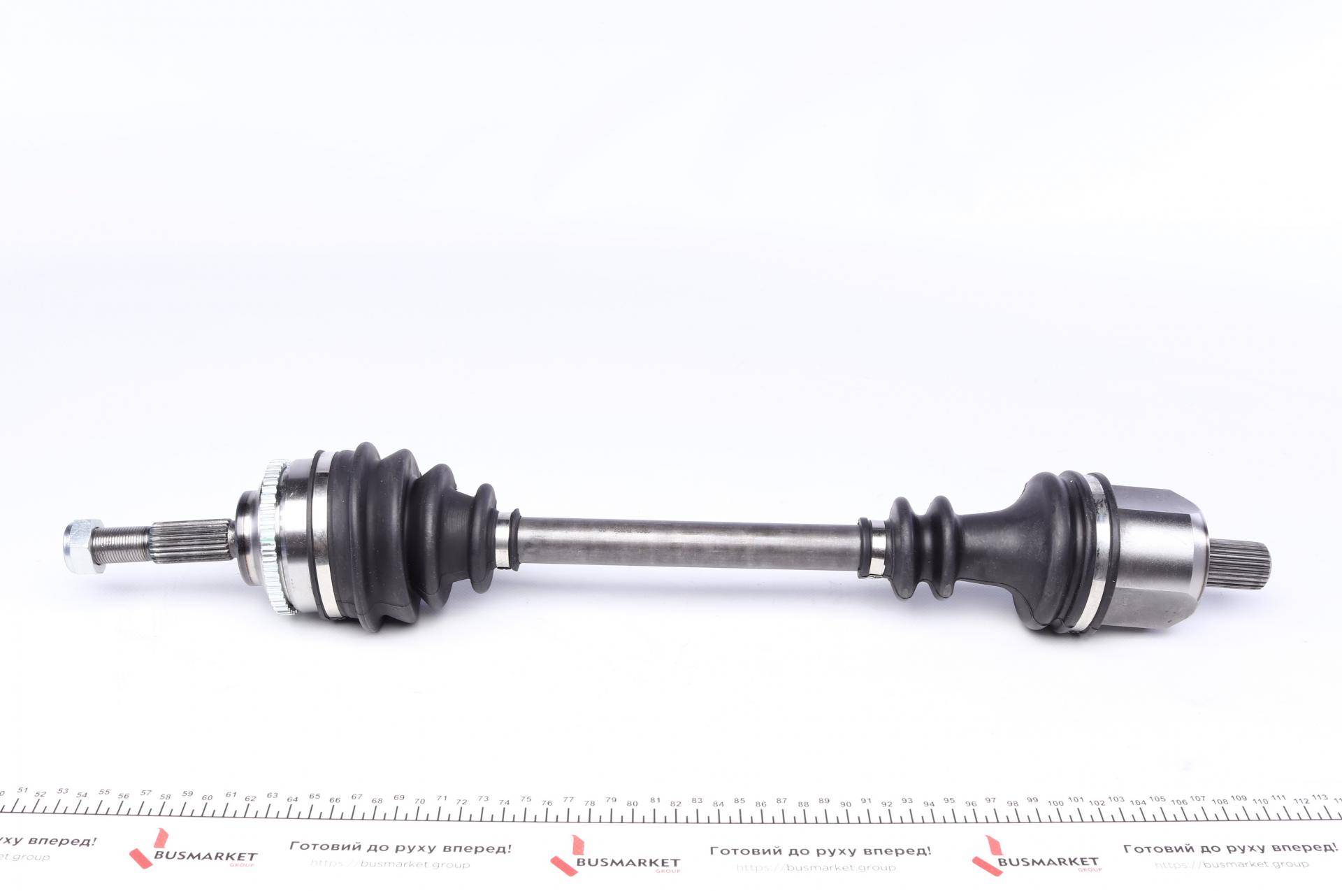 Піввісь Renault Kangoo 1.2-1.6 16V 98- (L) (21x26x621x44T) (+ABS)